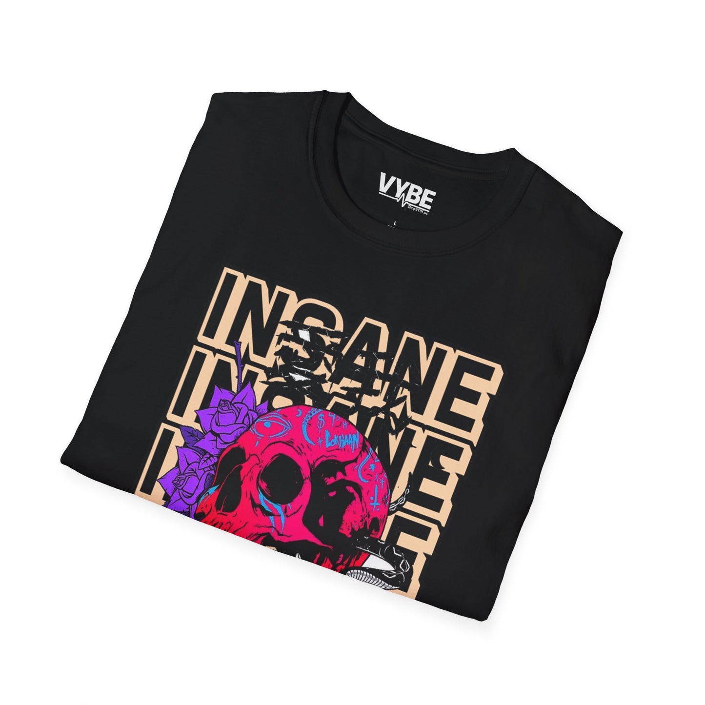 Insane Skull T-Shirt - VYBE
