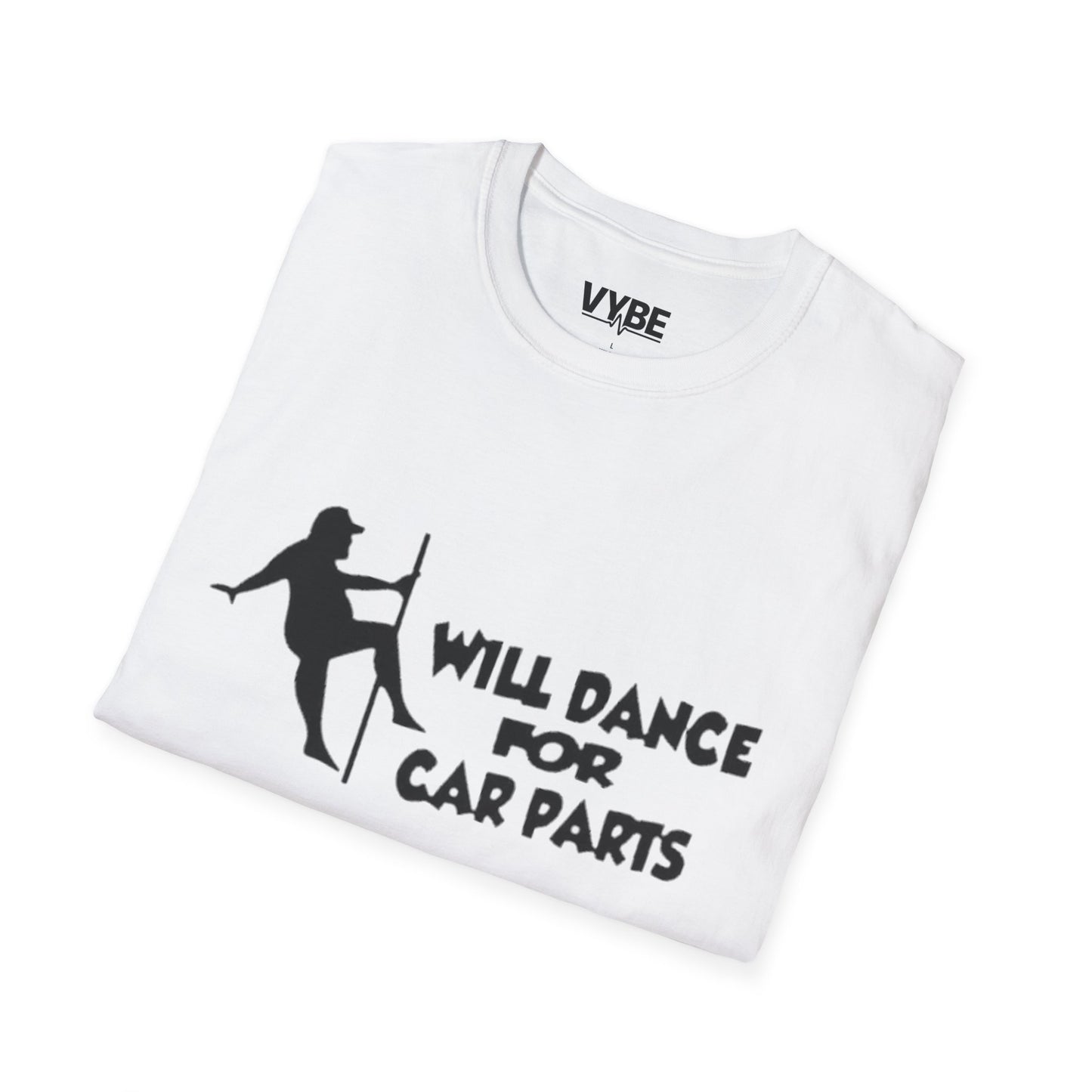 Funny- Will Dance For Car Parts T-Shirt, Funny Gift For Car Lovers/Mechanics - VYBE Shop