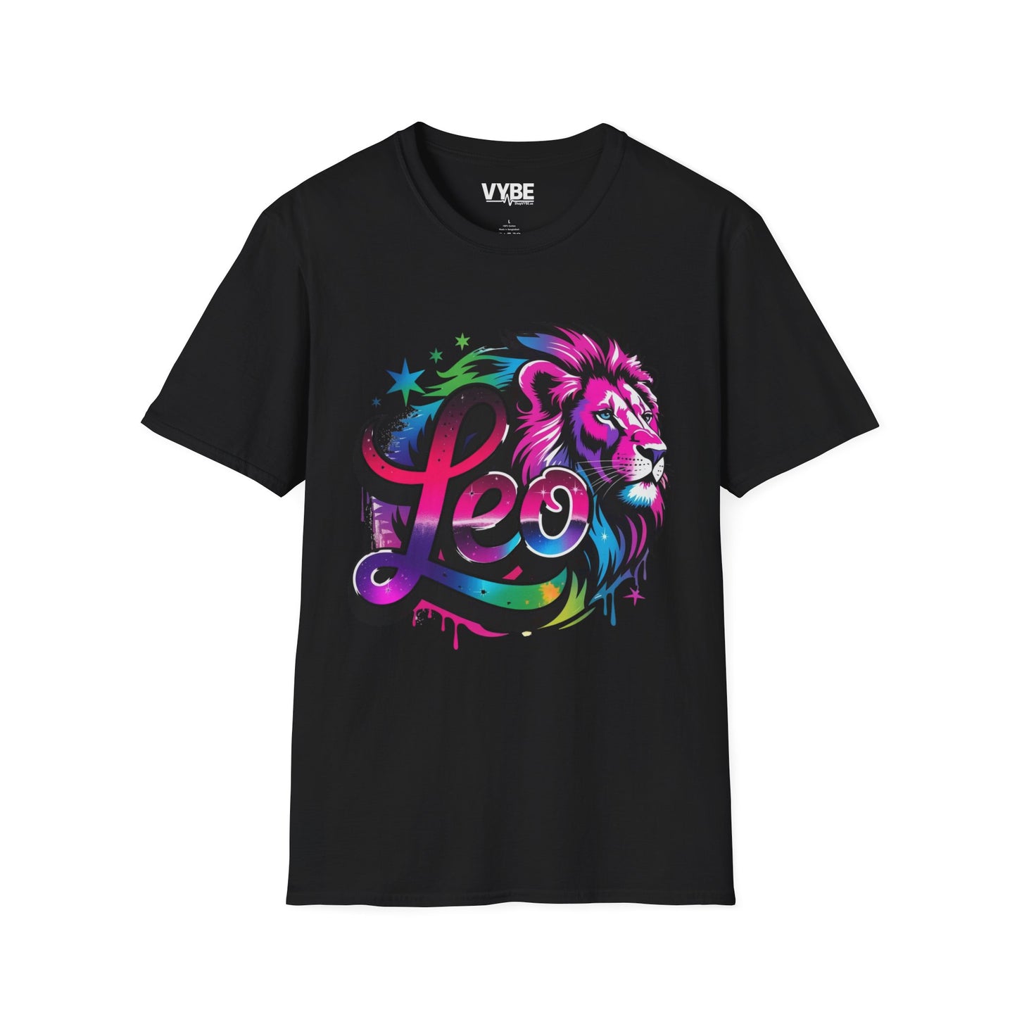 Colorful Leo Zodiac T-Shirt