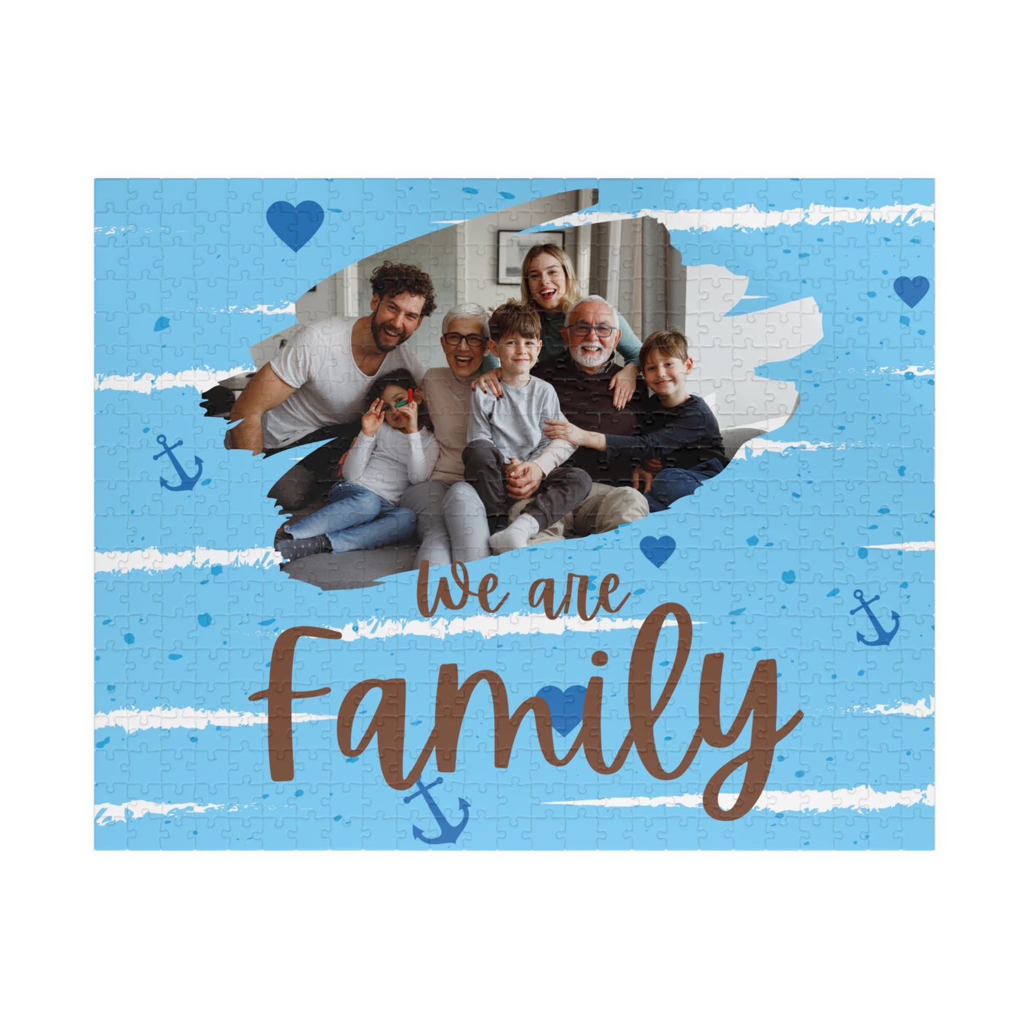 Custom Photo Puzzle - Create Your Own Puzzle with Any Picture - VYBE Shop
