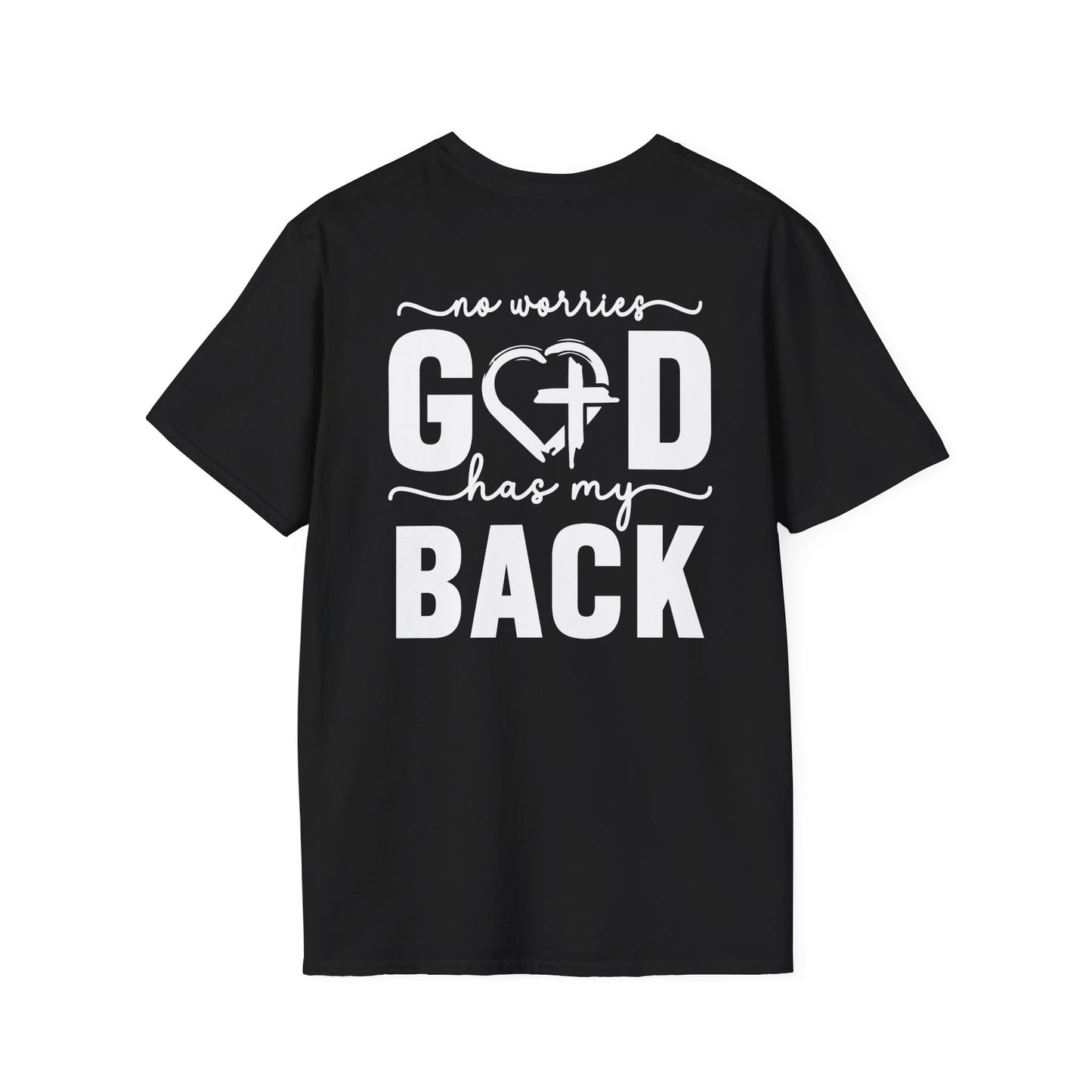 God Has My Back T-Shirt - VYBE