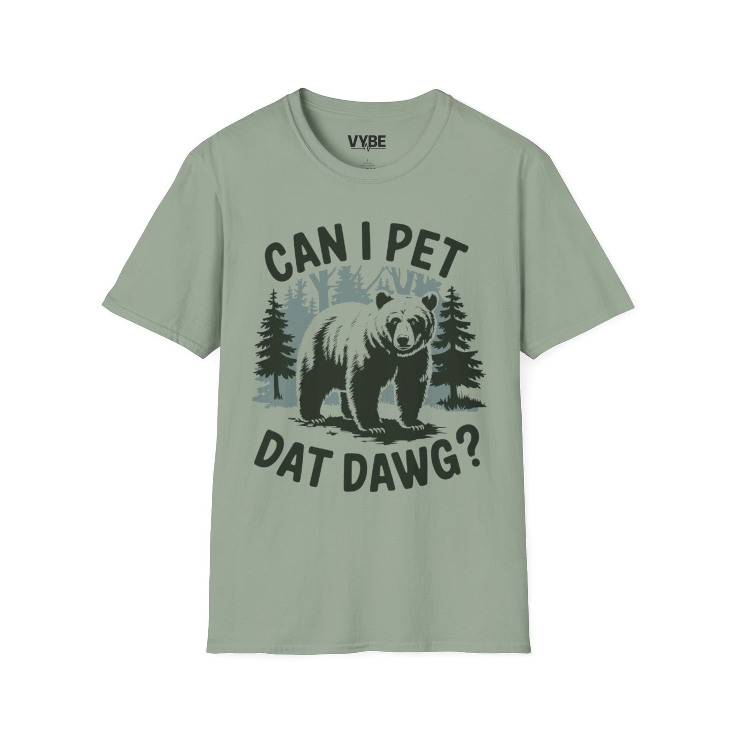 Trendy Can I Pet Dat Dawg? T-Shirt - VYBE Shop