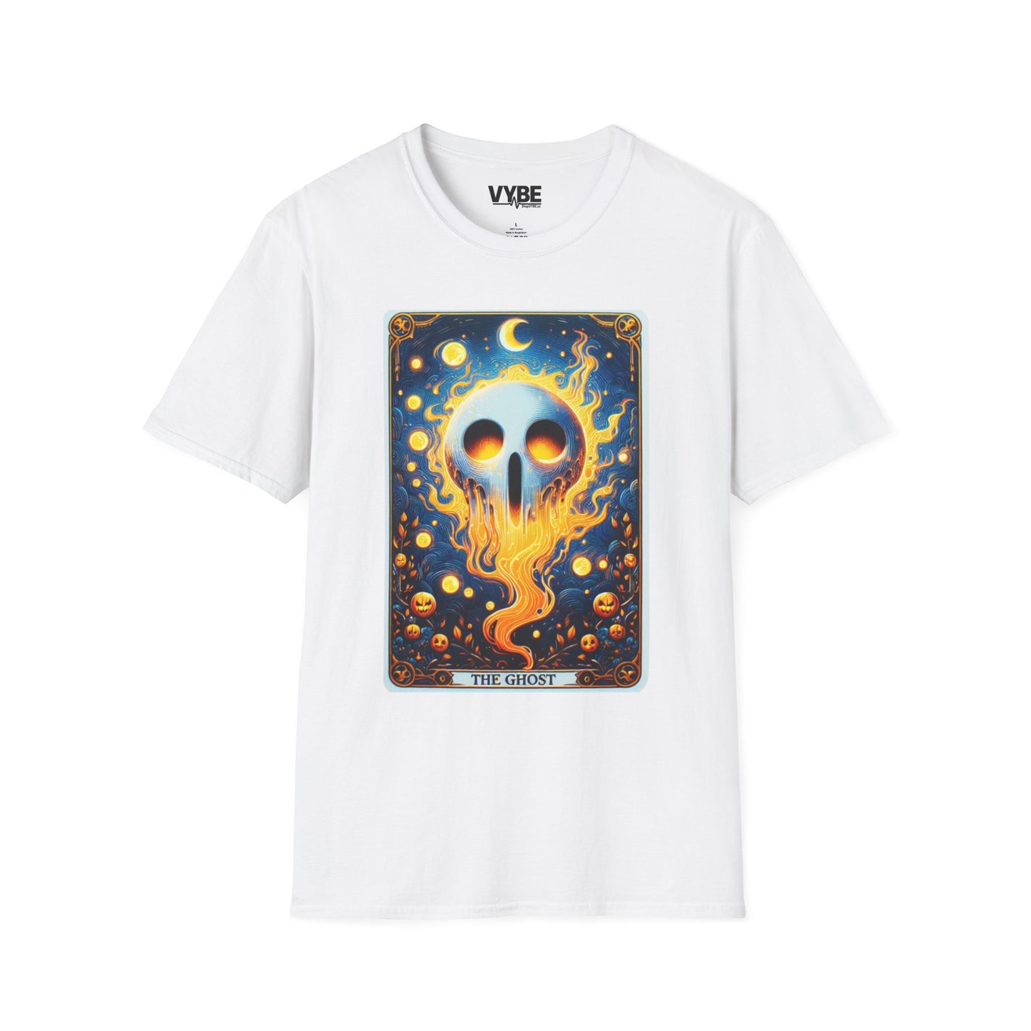 Halloween The Ghost Tarot Tee - VYBE Shop