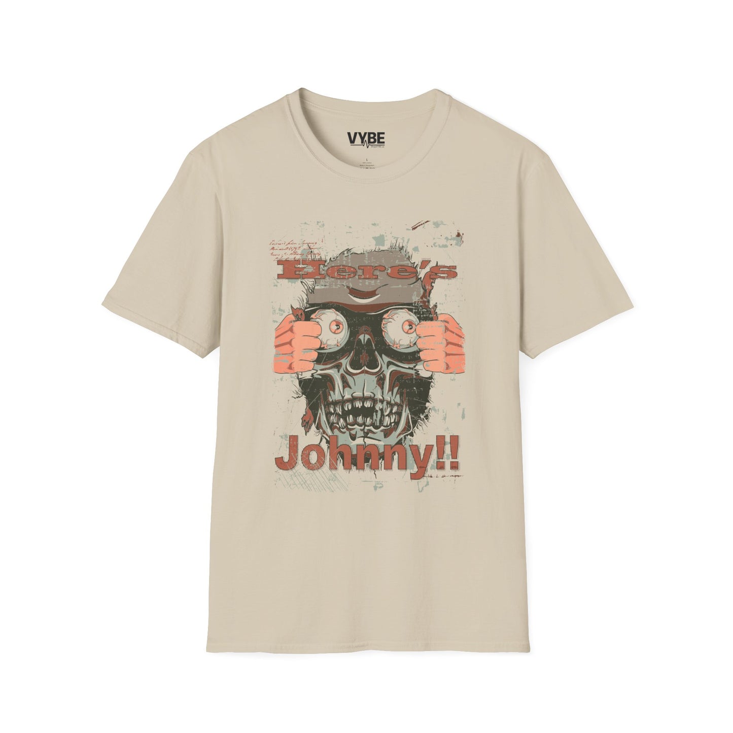 Here's Johnny Skull T-Shirt - VYBE