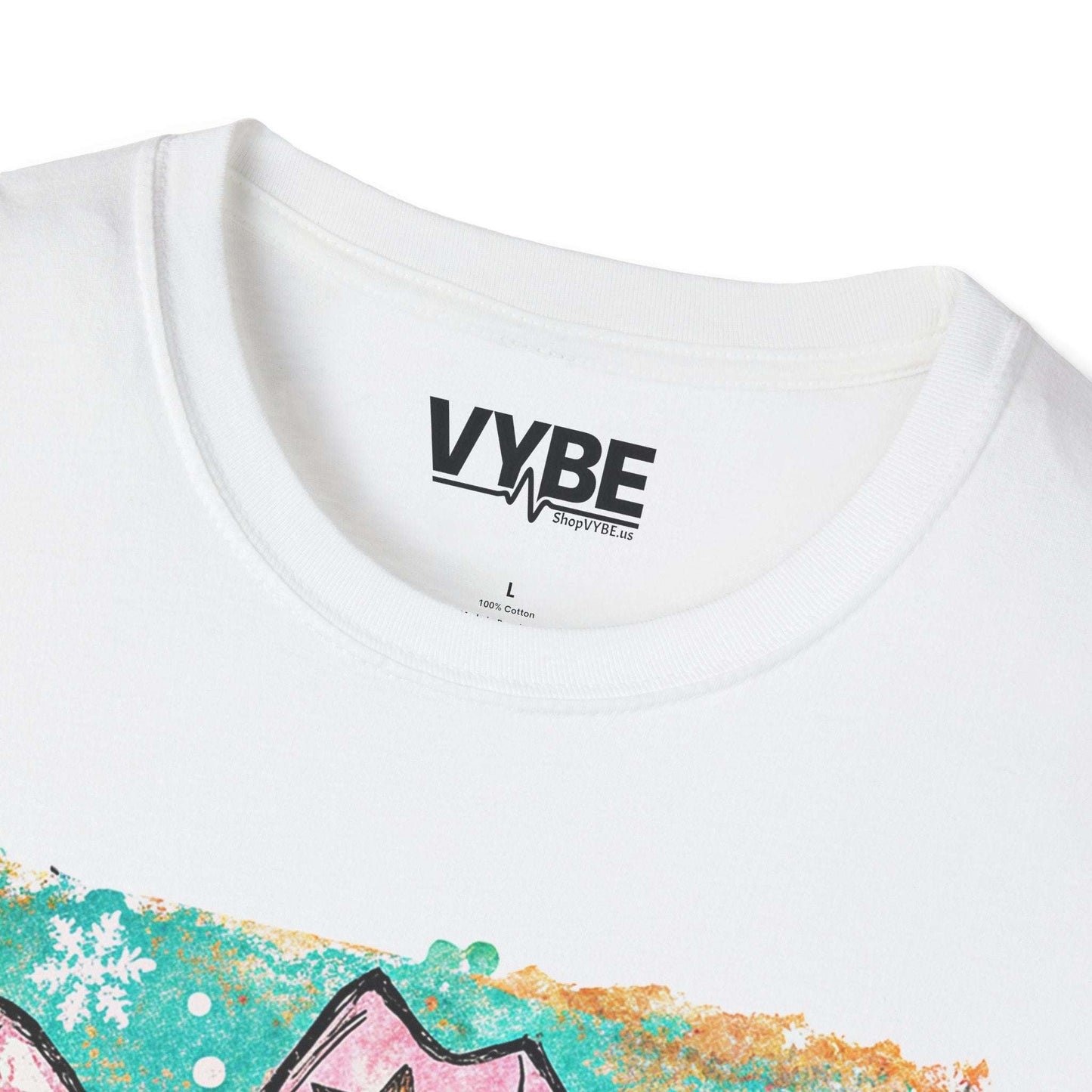 Cute Christmas Snowman T-Shirt - VYBE