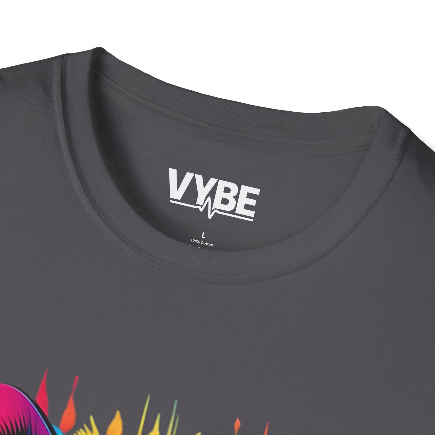 Vibrant French Bulldog T-Shirt - VYBE Shop