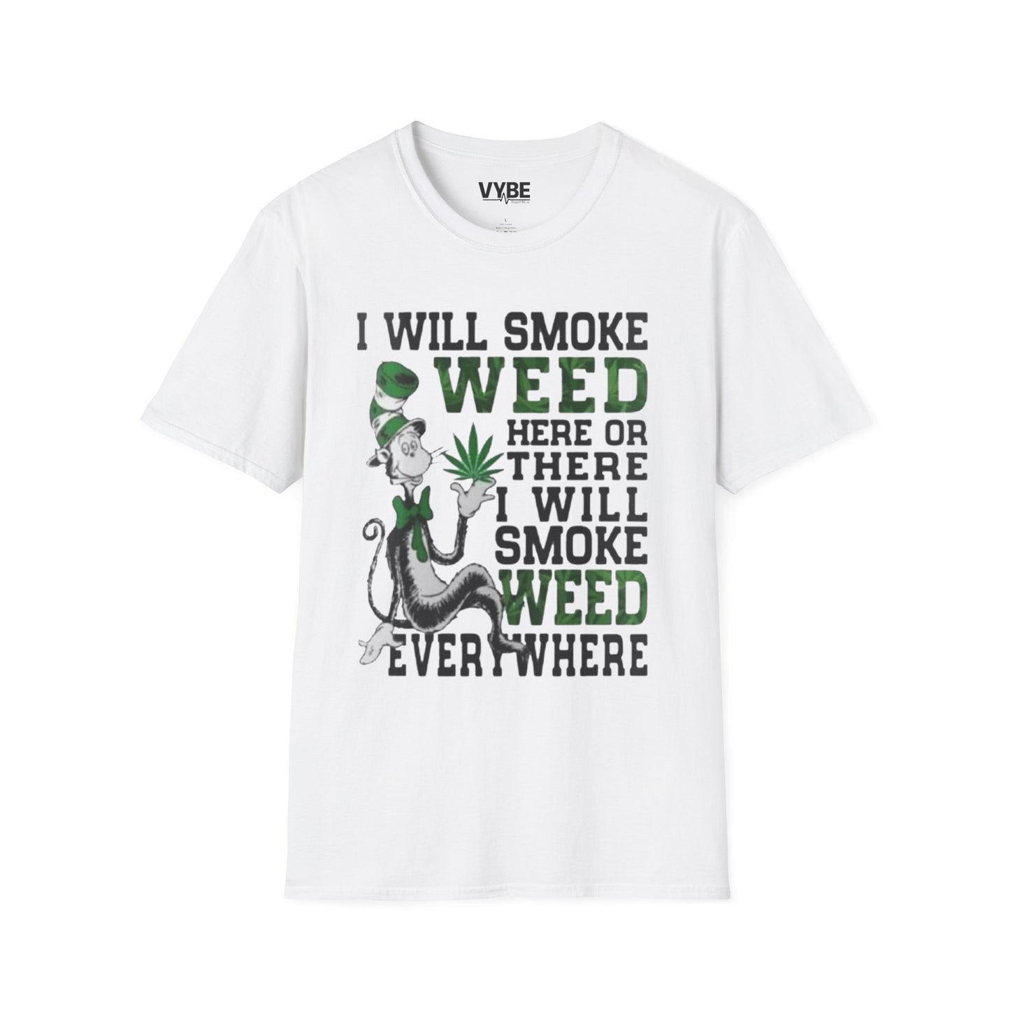 Smoke Weed Everywhere T-Shirt