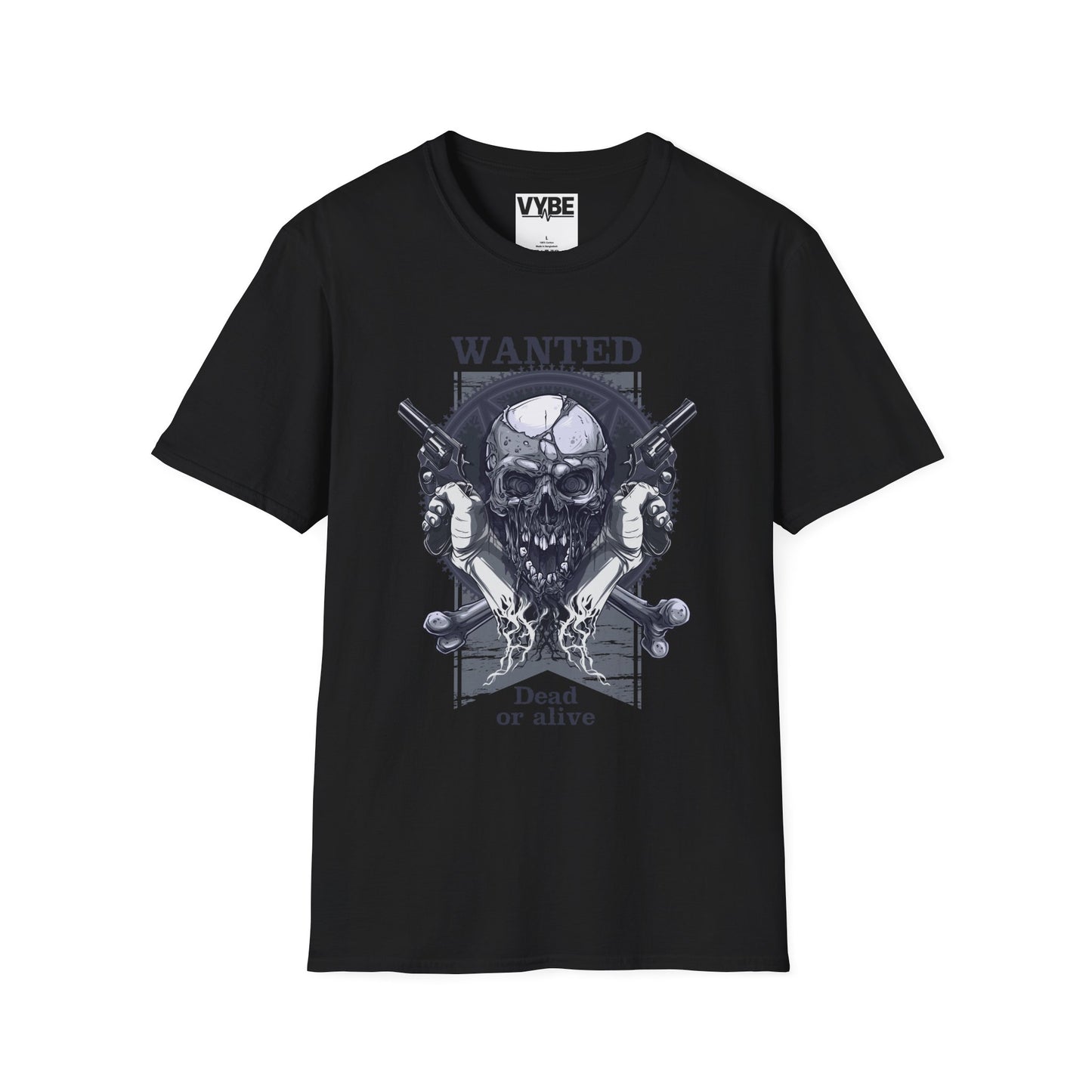 Wanted: Dead or Alive T-Shirt - VYBE Shop