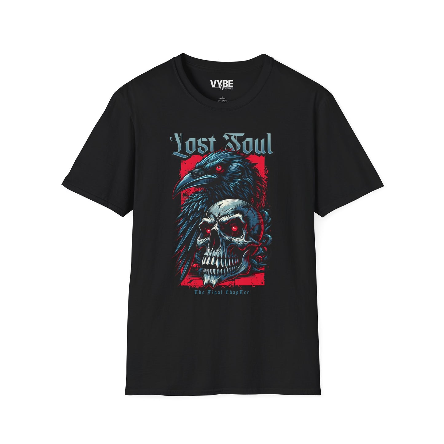 Lost Soul Graphic T-Shirt - VYBE