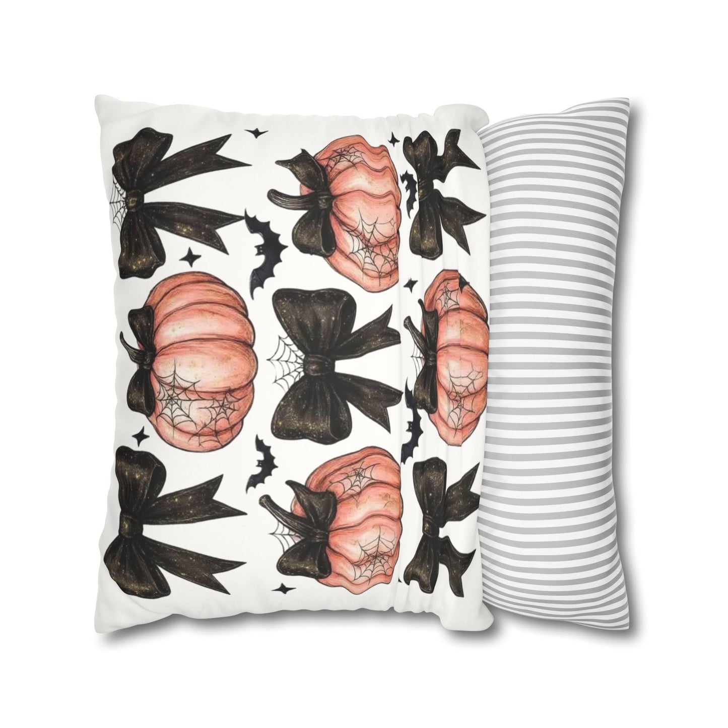Halloween Pumpkin Pillowcase - Cozy Autumn Decor for Spooky Season Celebrations - VYBE Shop