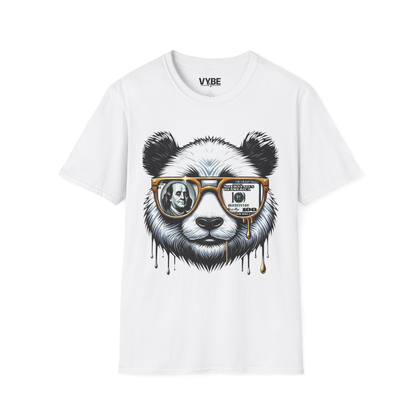 Urban Panda Graphic T-Shirt - VYBE Shop