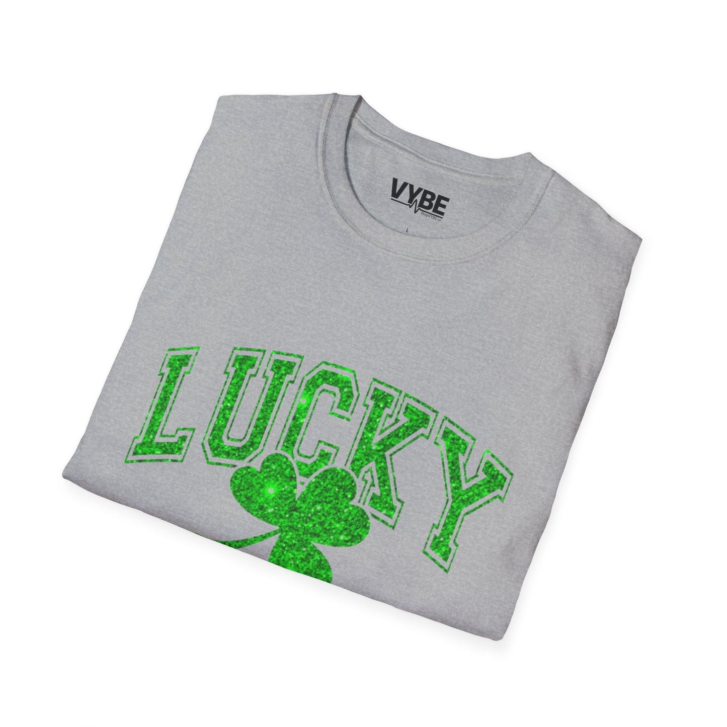 Lucky Shamrock T-Shirt - VYBE