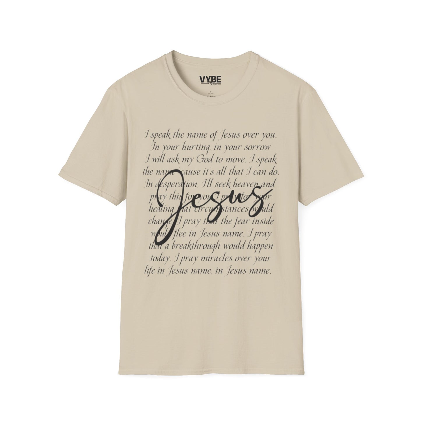 Christian Inspirational T-Shirt - VYBE