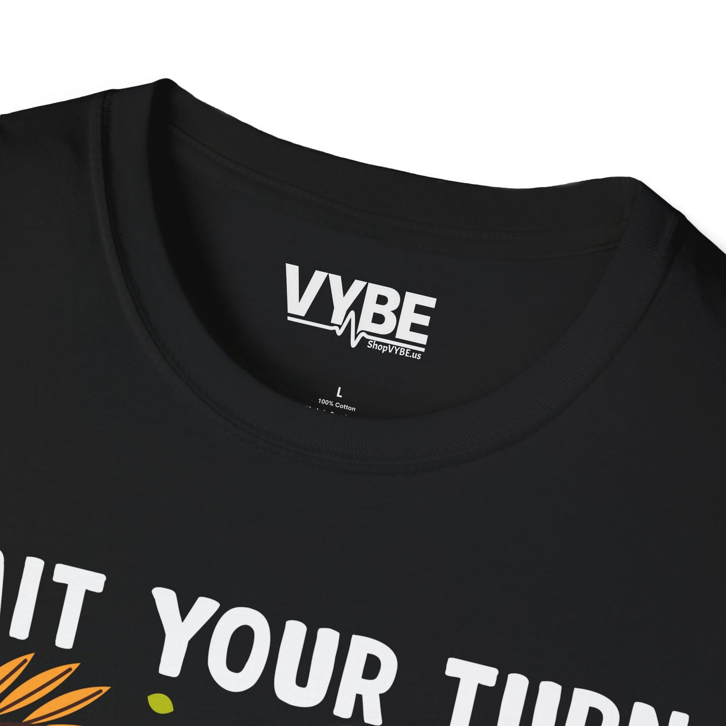 Funny Wait Your Turn Fat Boy Tee