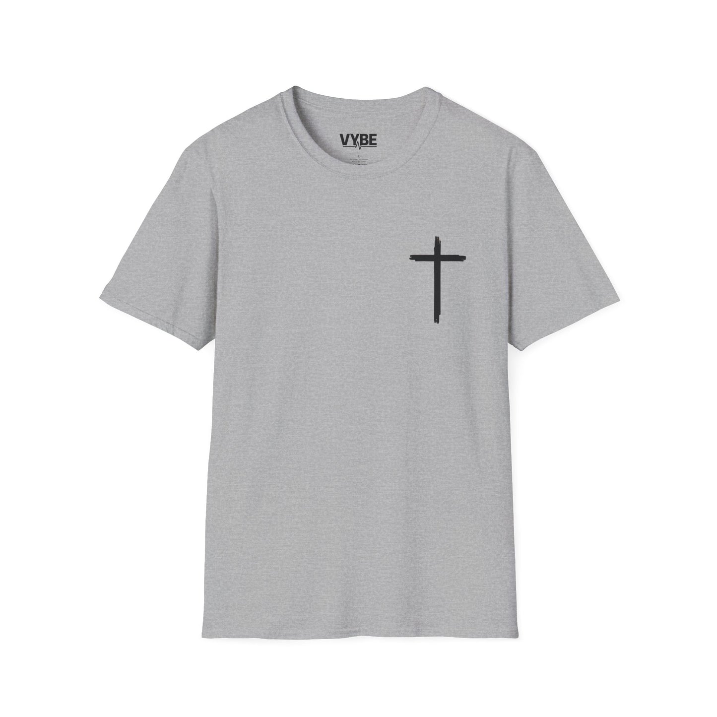 Religious- Faithful Life T-Shirt, Unisex Tee for Christians, Inspirational Gift, Religious Apparel, Bible Verse Shirt - VYBE Shop