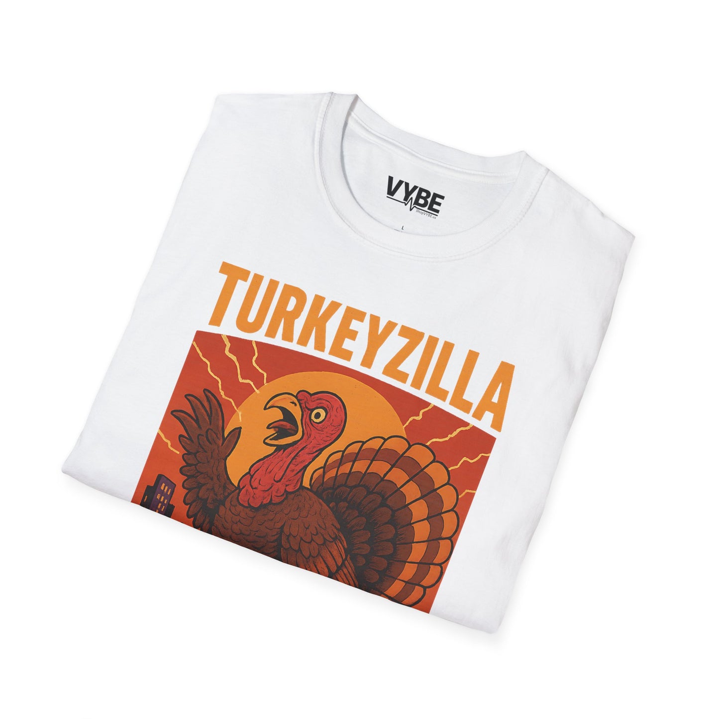 Thanksgiving Turkeyzilla T-Shirt