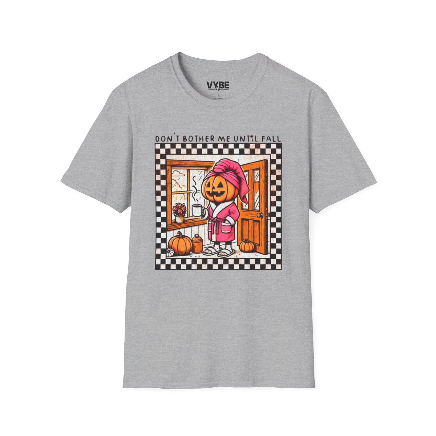 Fall- Vibes T-Shirt, Cozy Fall Unisex Tee, Pumpkin Spice Shirt, Halloween Graphic, Perfect Gift for Fall Lovers - VYBE Shop