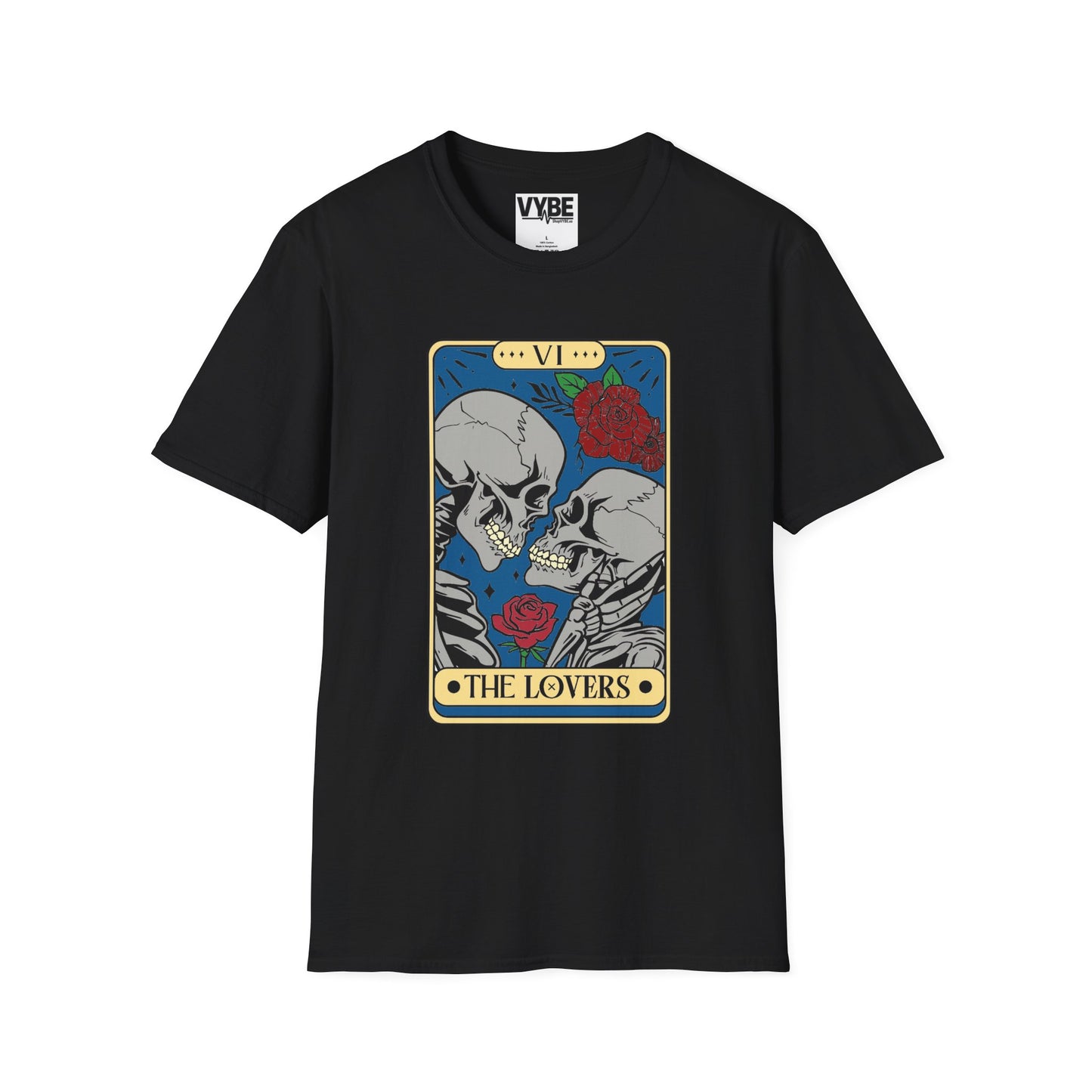 Vintage Lovers Tarot T-Shirt - VYBE Shop