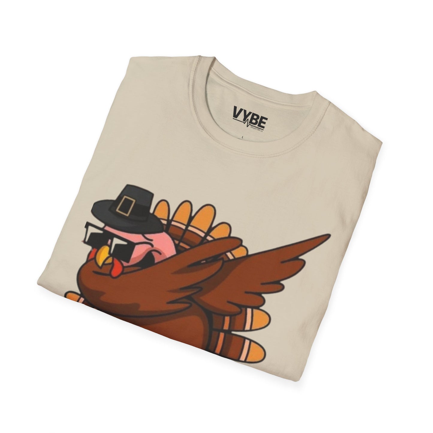 Thanksgiving Turkey Dab T-Shirt