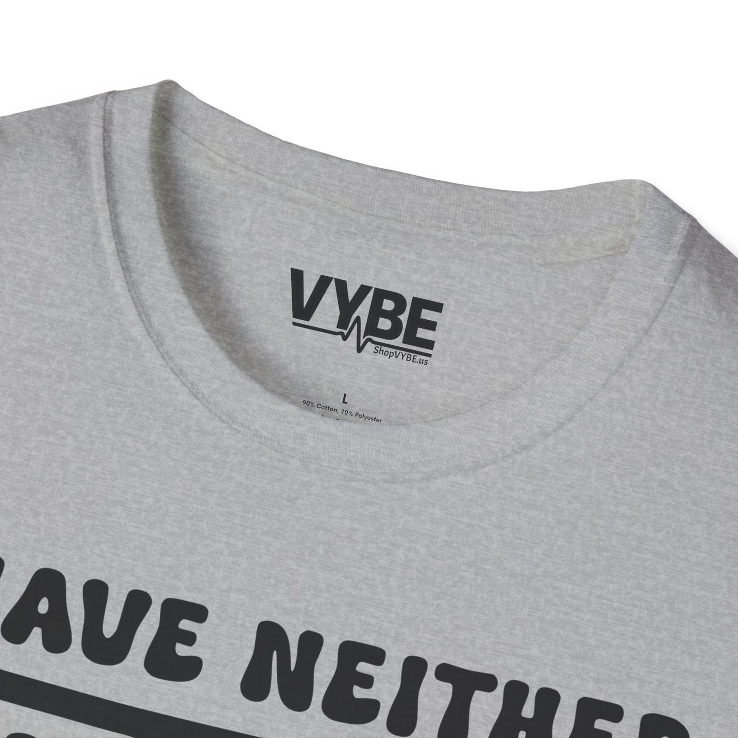 I Have Neither the Time Nor the Crayons T-Shirt - VYBE
