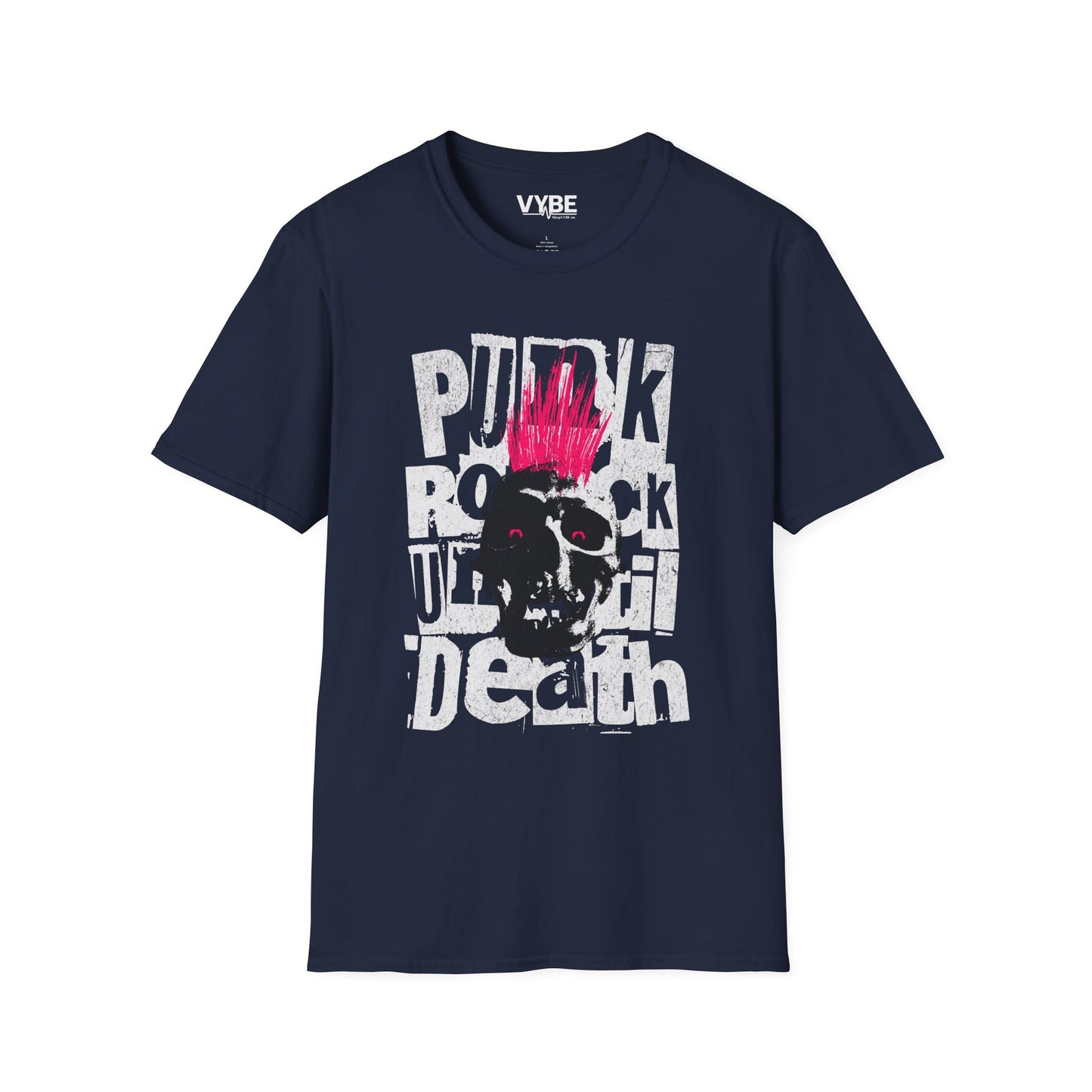 Punk Rock Til Death T-Shirt - VYBE