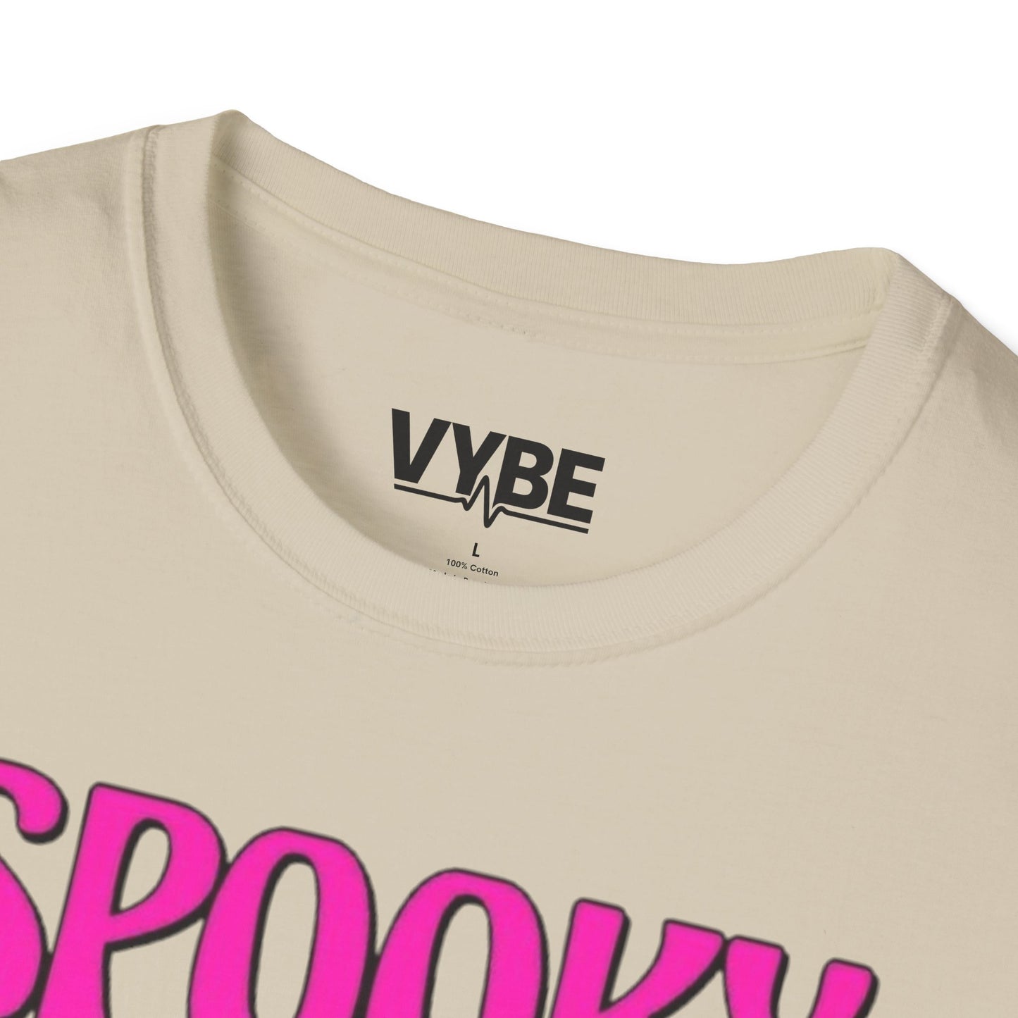 Halloween- Spooky Vibes T-Shirt, Colorful Halloween Shirt, Cute Gift - VYBE Shop