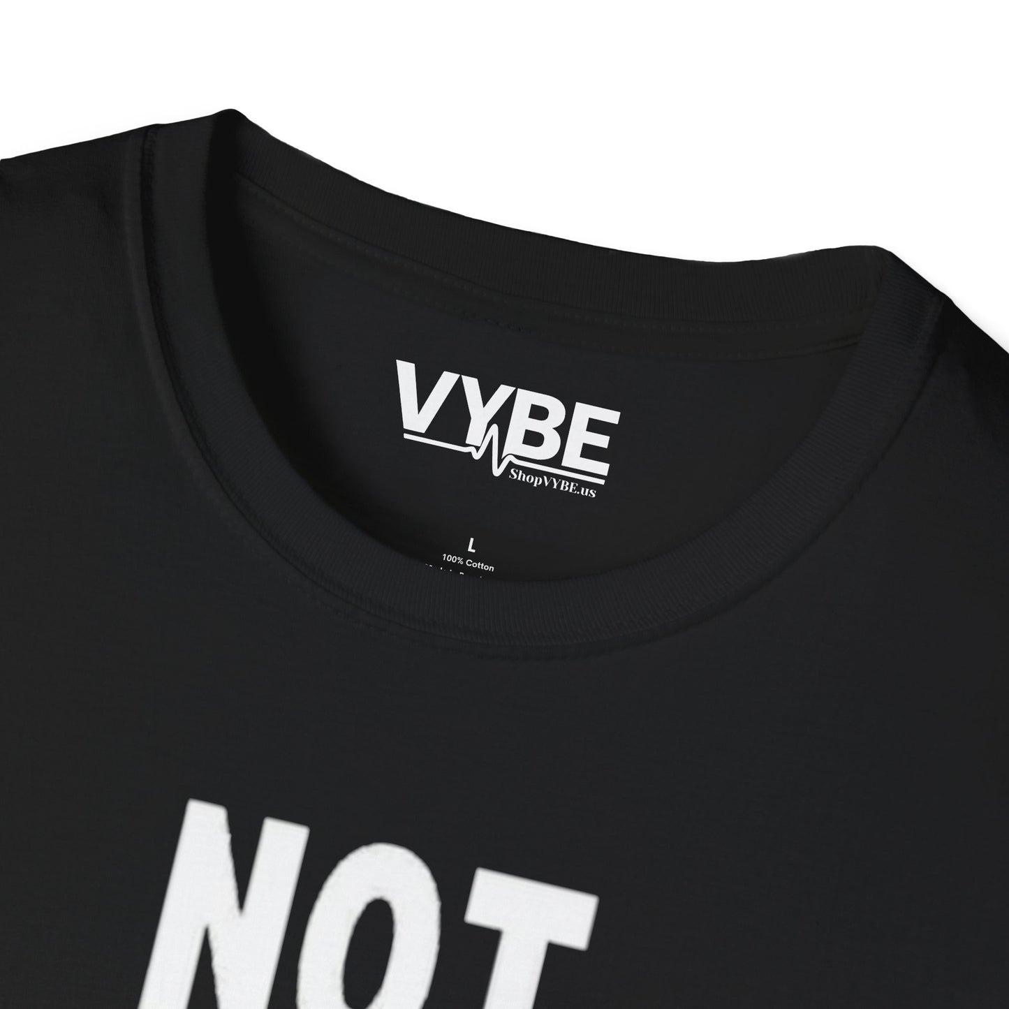Not Friendly Do Not Touch T-Shirt - VYBE