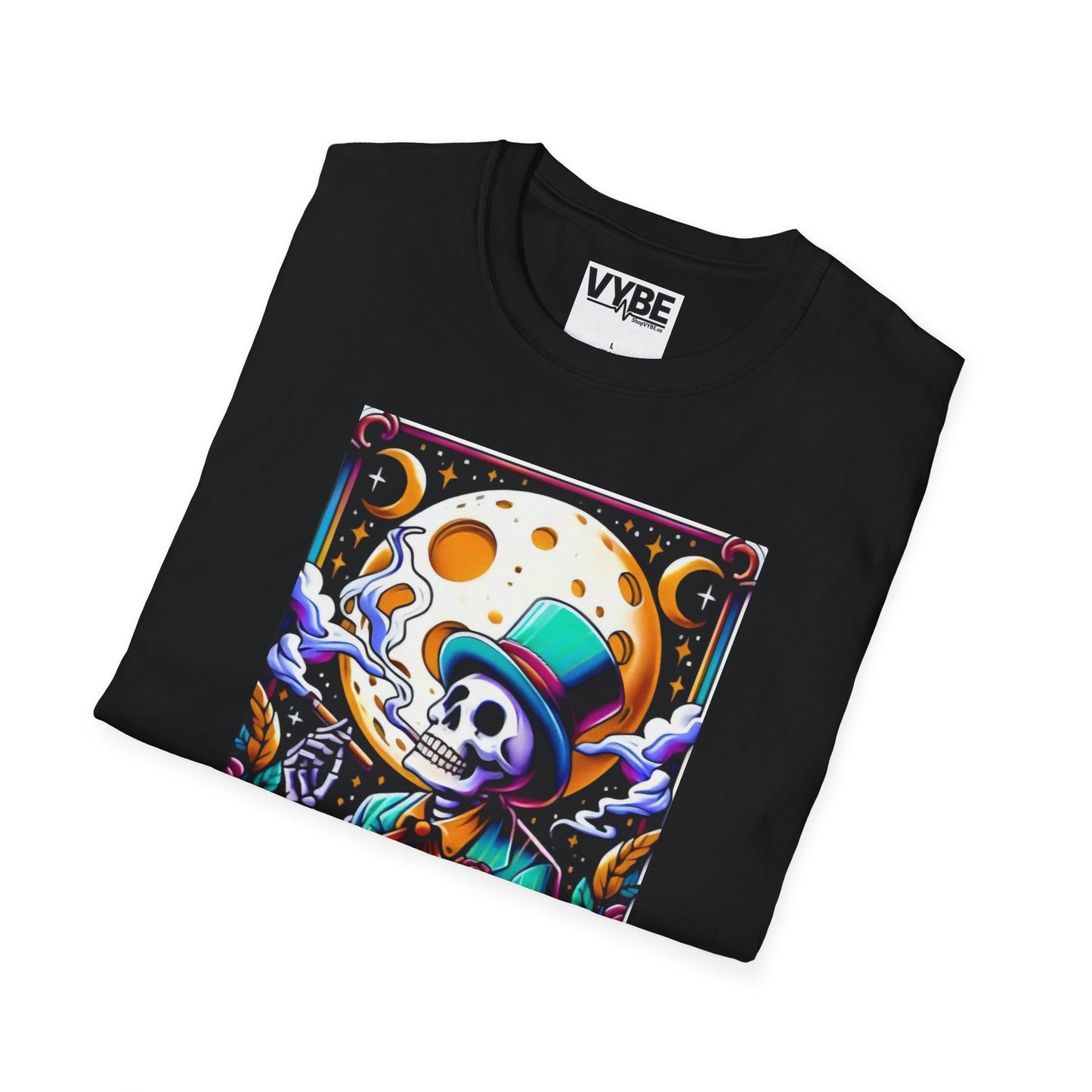 Midnight Toker- Tarot T-Shirt - VYBE Shop