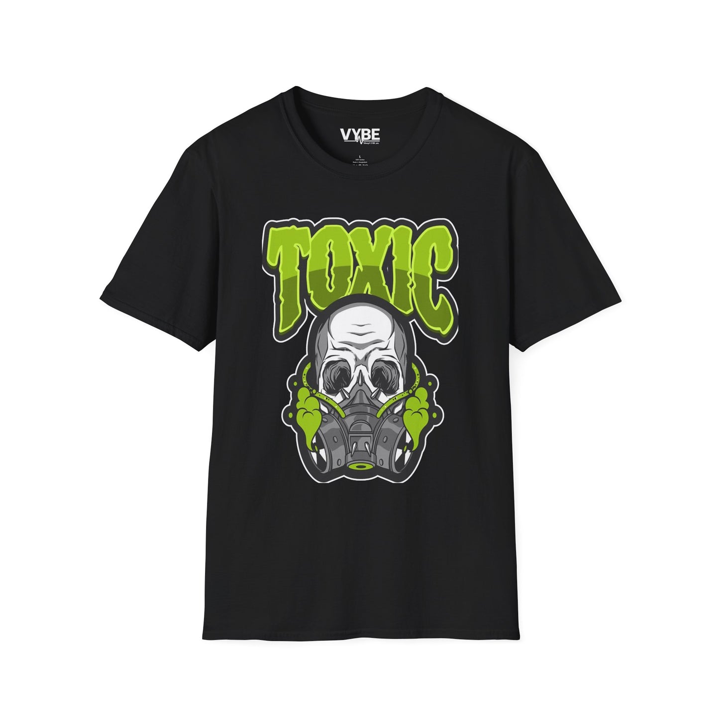 Toxic Skull Tee - VYBE