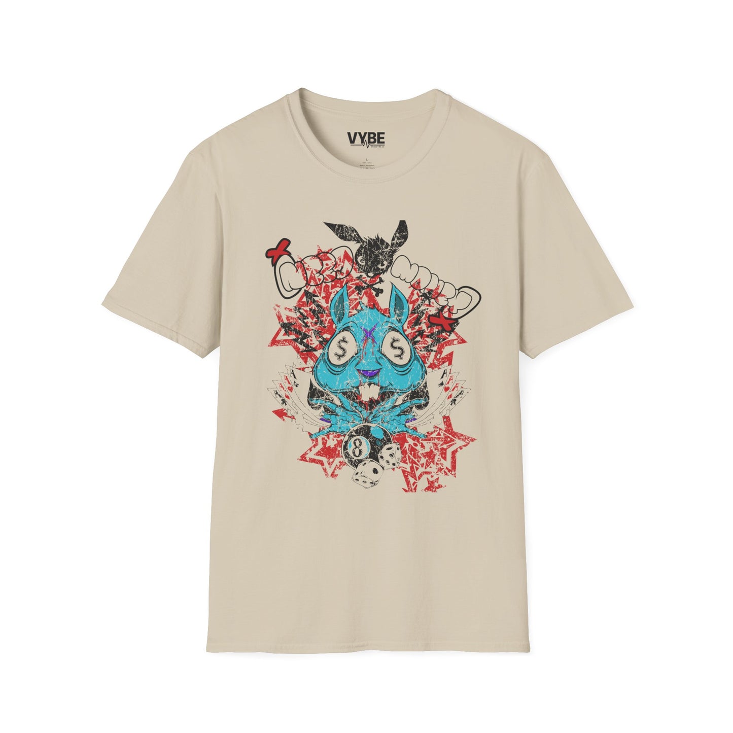 Funky Rabbit Tee - VYBE