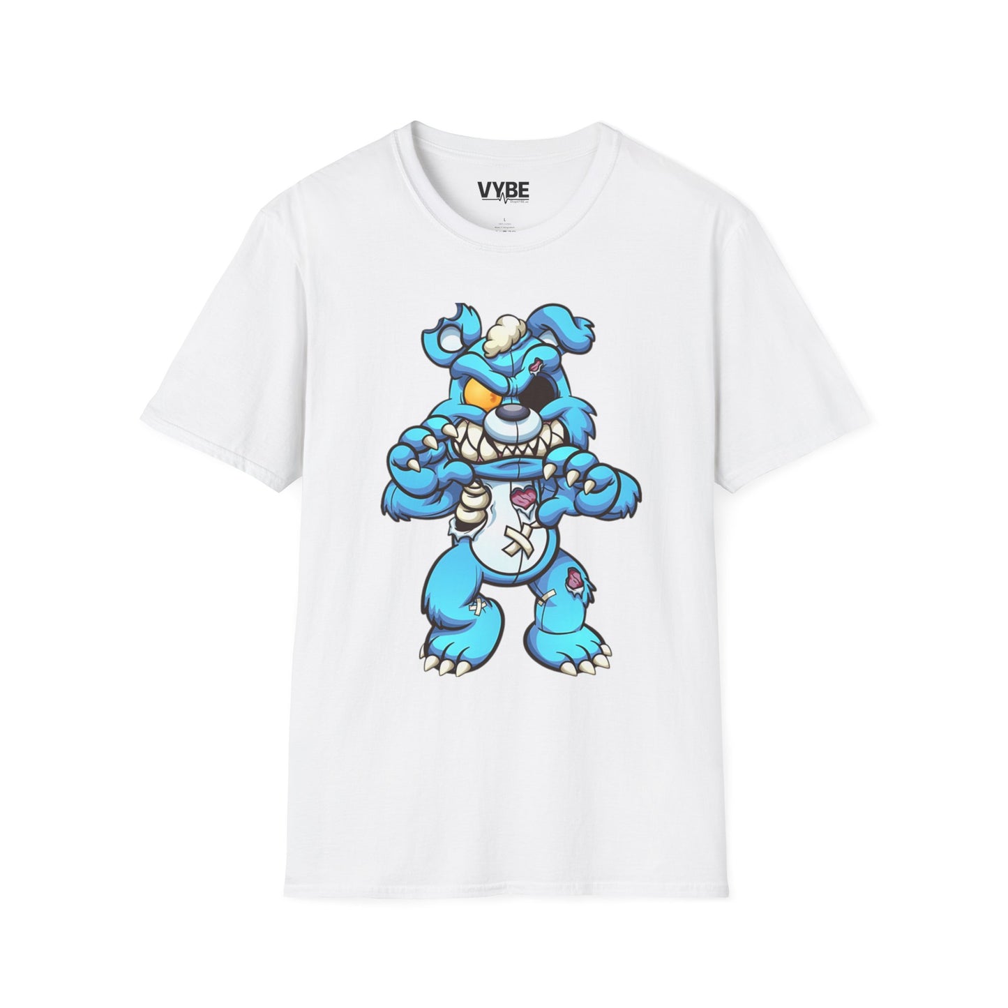 Pissed Off Bear T-Shirt - VYBE