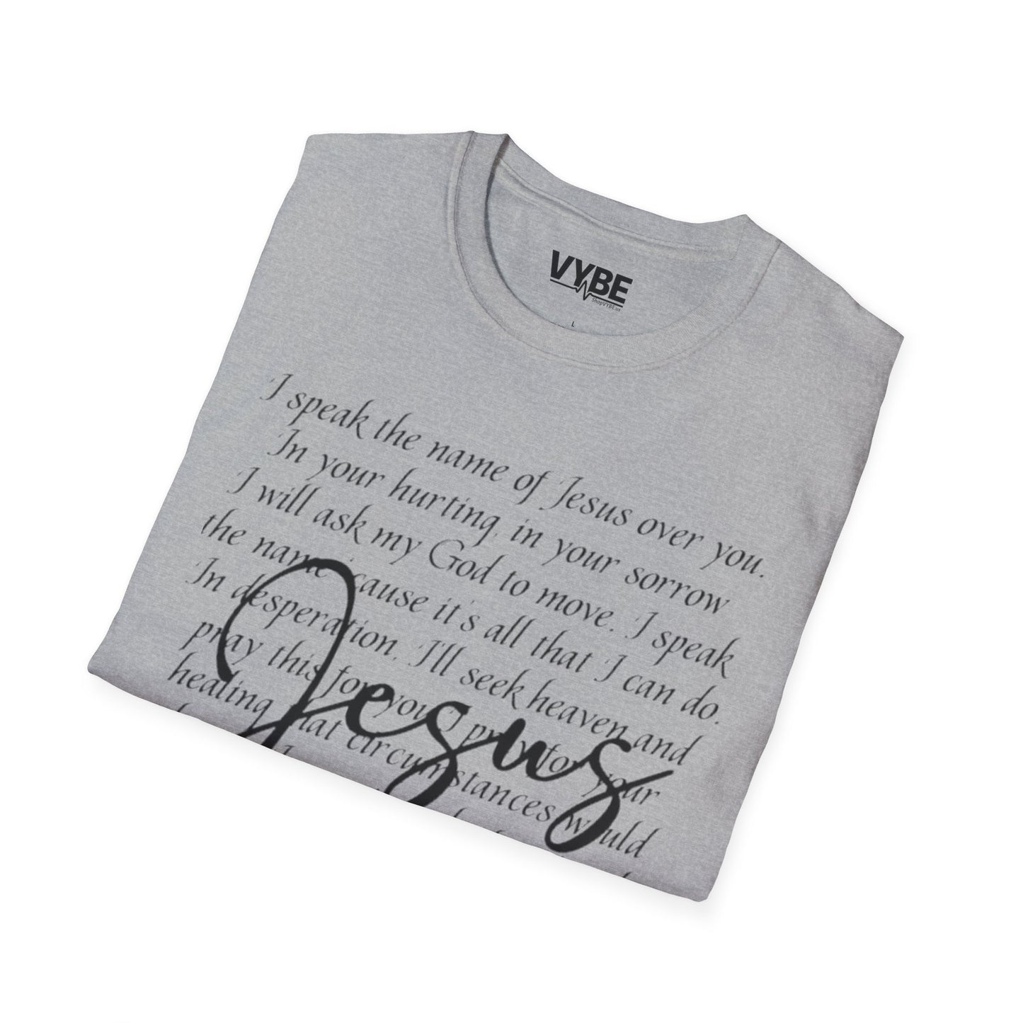 Christian Inspirational T-Shirt - VYBE
