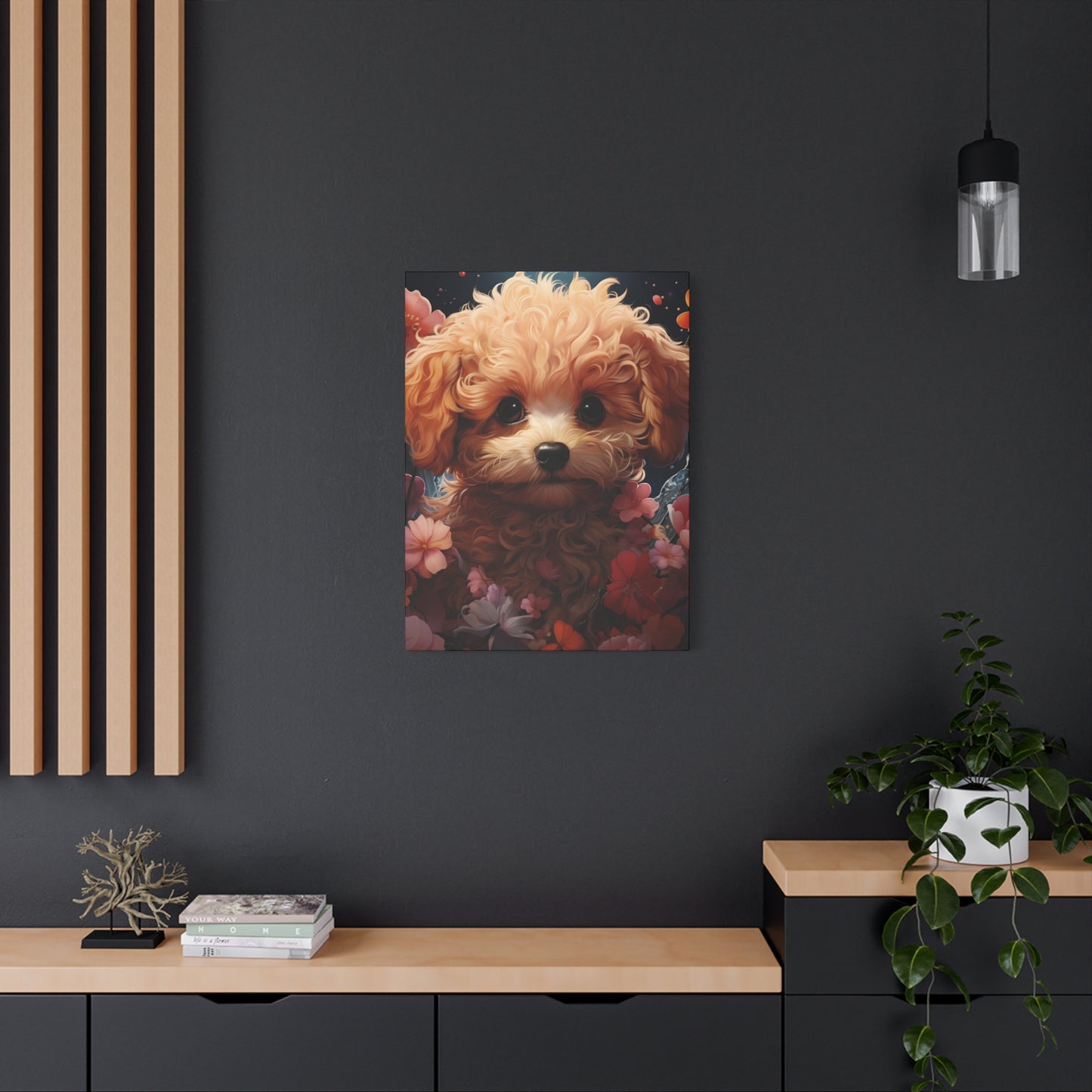 Adorable Poodle Wall Art - Stunning Adorable Poodle Wall Art for Pet Lovers - VYBE Shop
