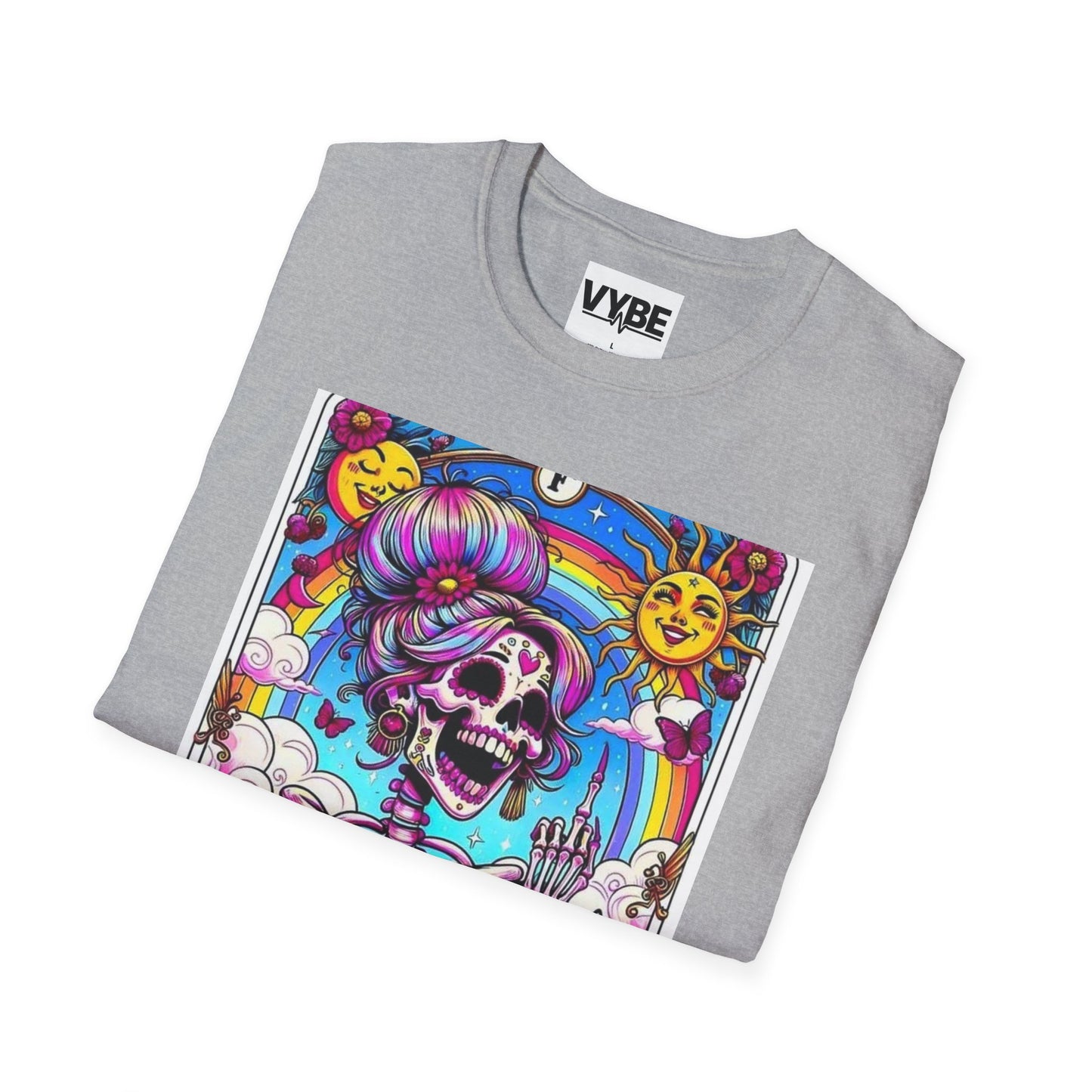 The IDGAF- Tarot T-Shirt - VYBE Shop