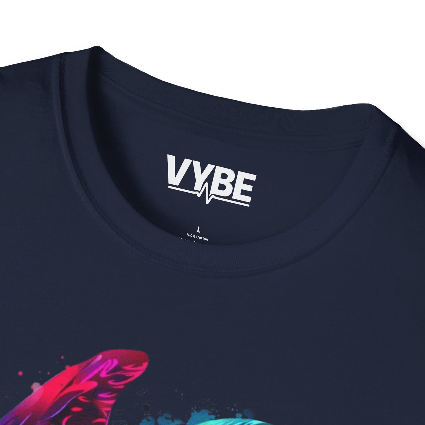 Abstract Bird T-Shirt - VYBE Shop