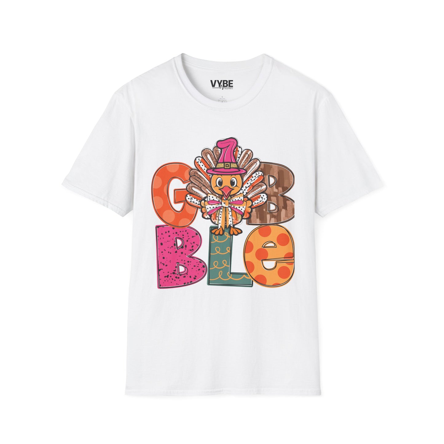 Thanksgiving Gobble T-Shirt - VYBE