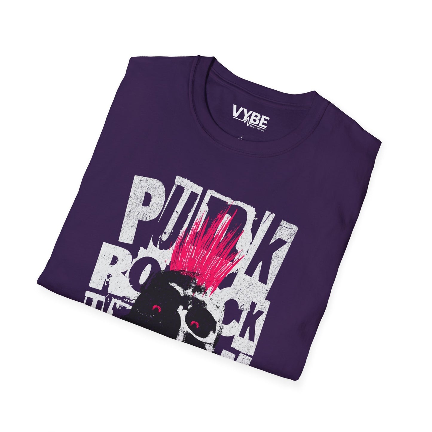 Punk Rock Til Death T-Shirt - VYBE
