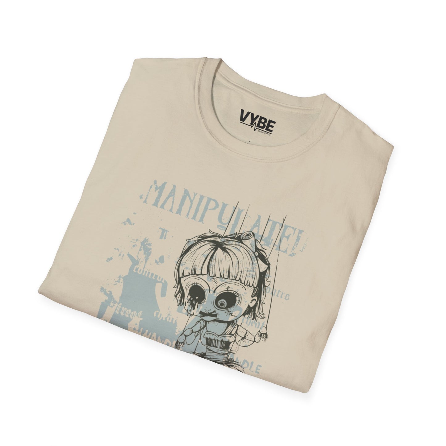 Shadow Manipulated T-Shirt - VYBE