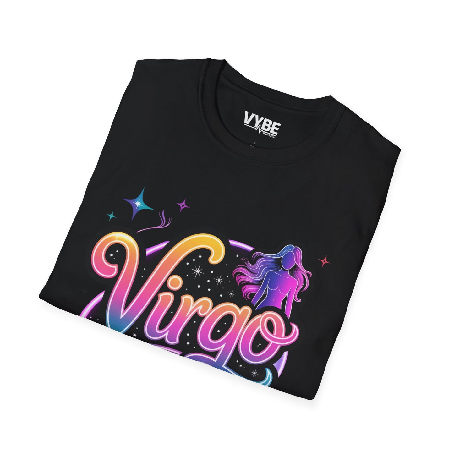 Colorful Virgo Zodiac T-Shirt