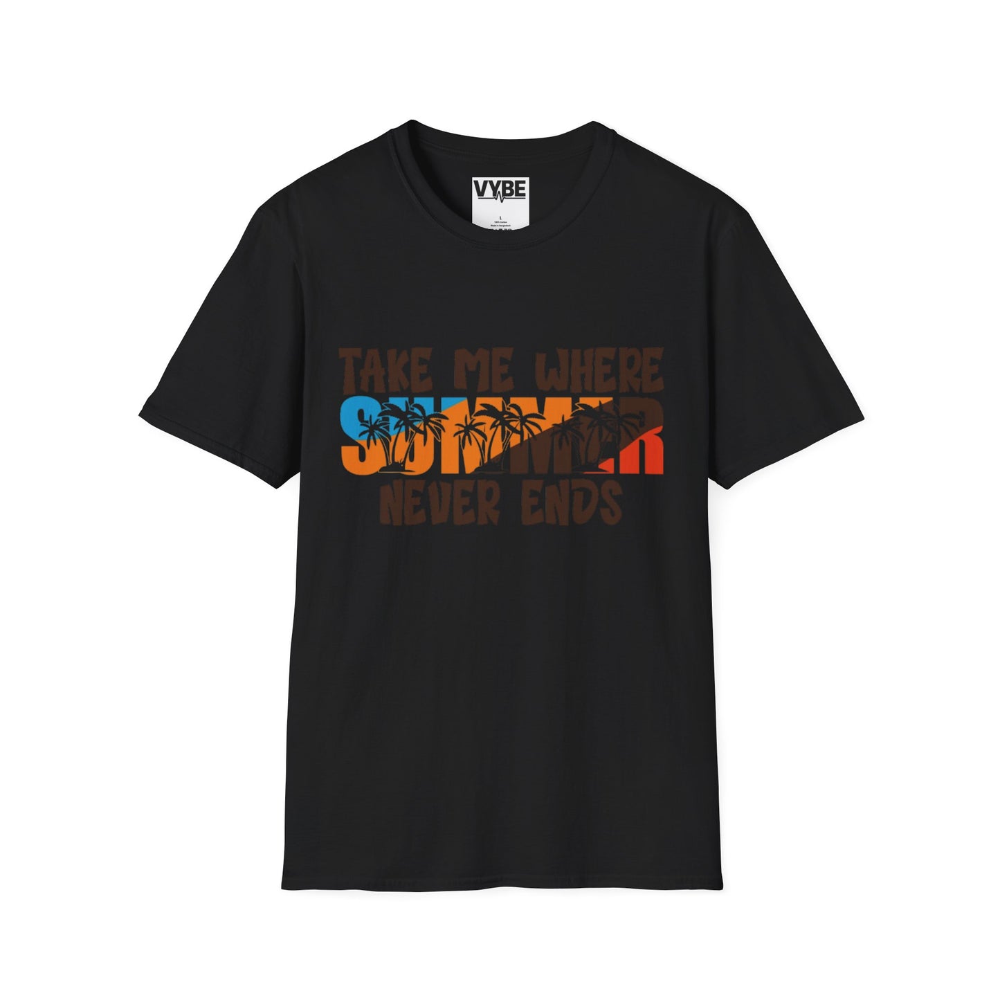 Summer- Take Me Where Summer Never Ends - VYBE Shop
