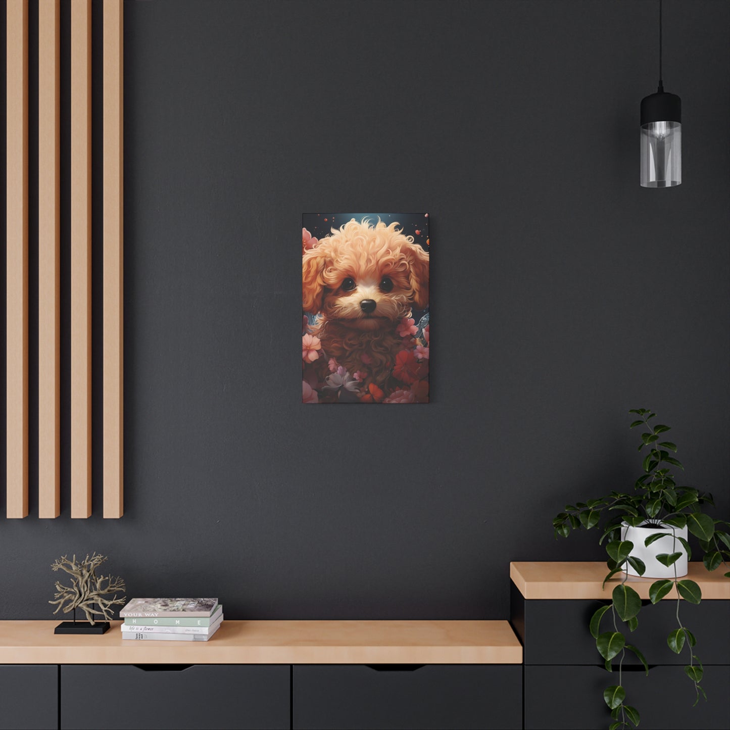 Adorable Poodle Wall Art - Stunning Adorable Poodle Wall Art for Pet Lovers - VYBE Shop