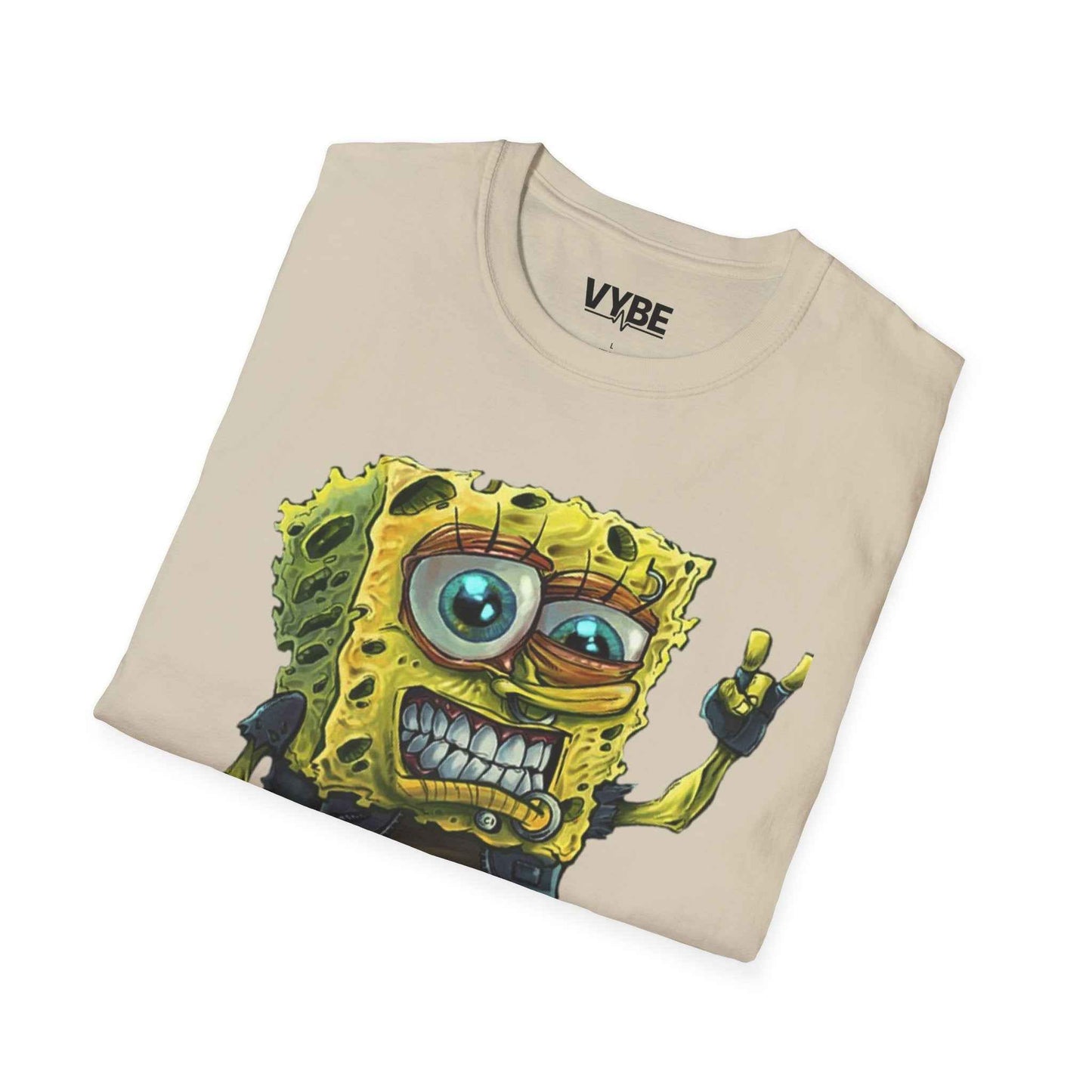 SpongeBub Rocker Unisex T-Shirt