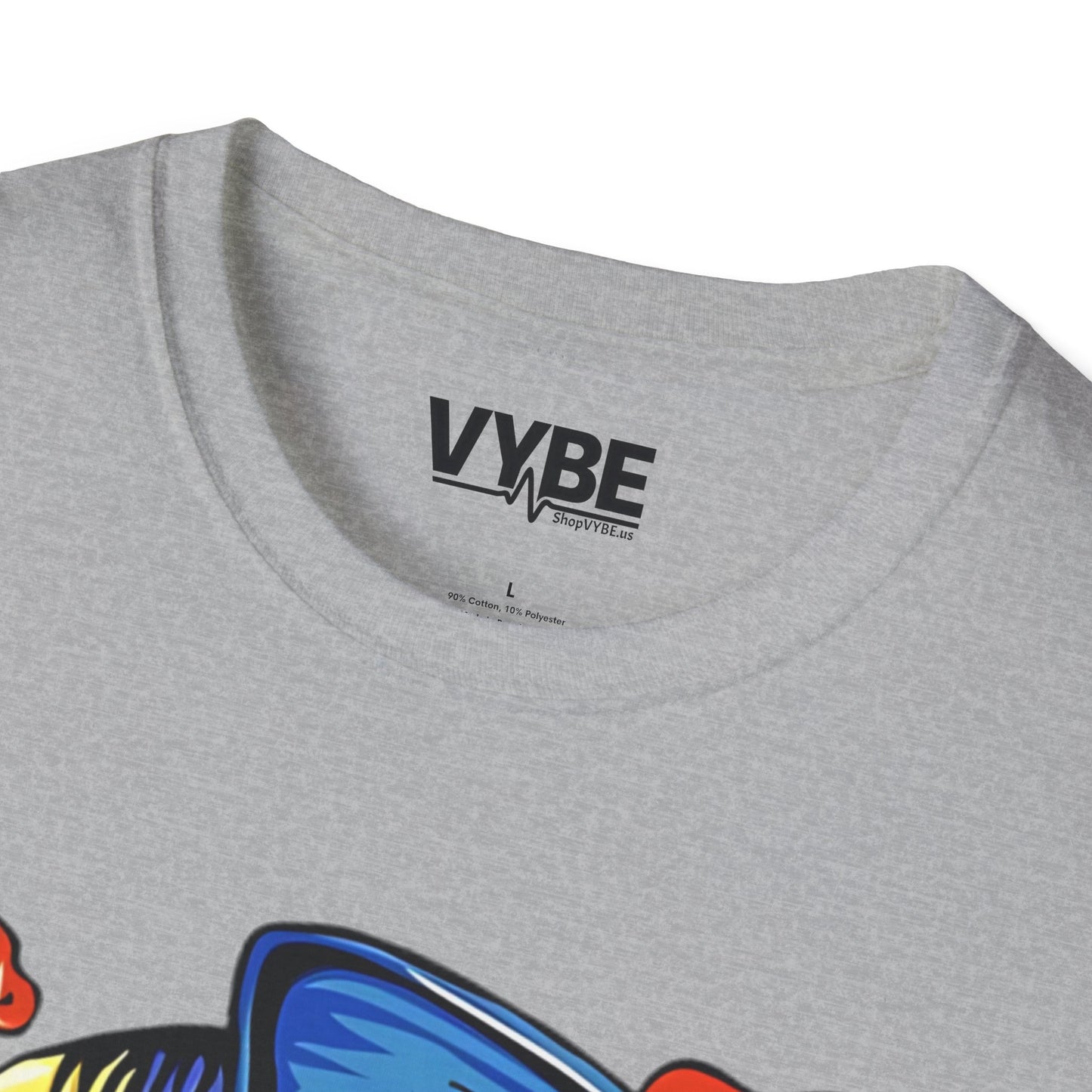 Skull Graphic Tee - VYBE