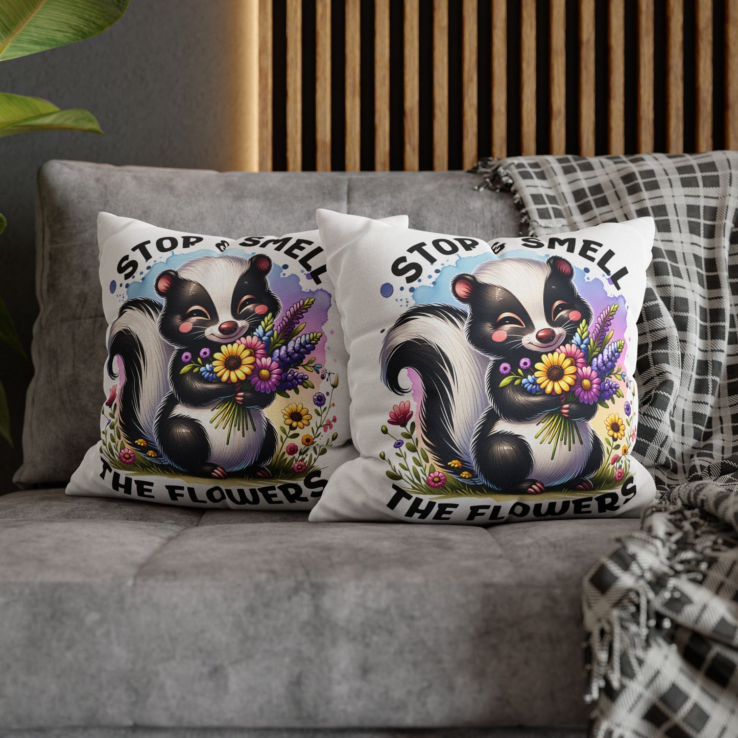 Whimsical Floral Pillowcase for Cozy Home Decor and Relaxing Bedroom Accent - VYBE Shop