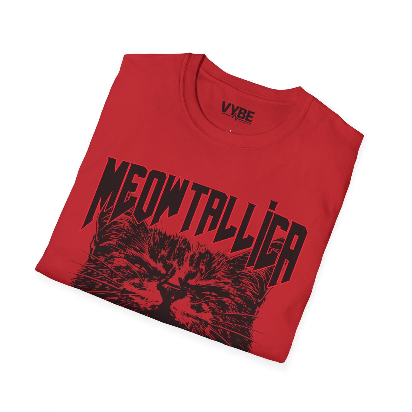 Meowtallica Cat T-Shirt - VYBE