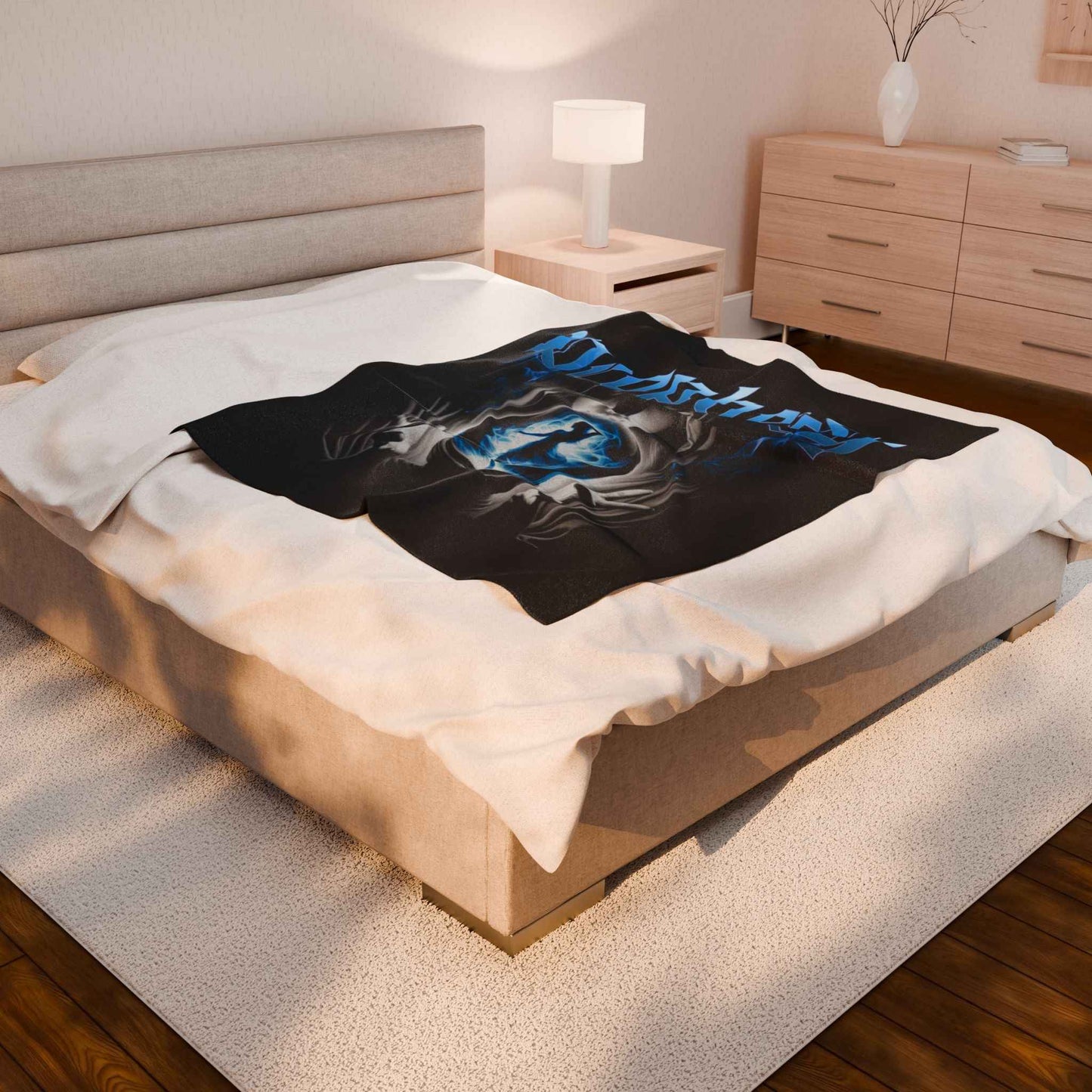 Mystical Prophecy Plush Blanket