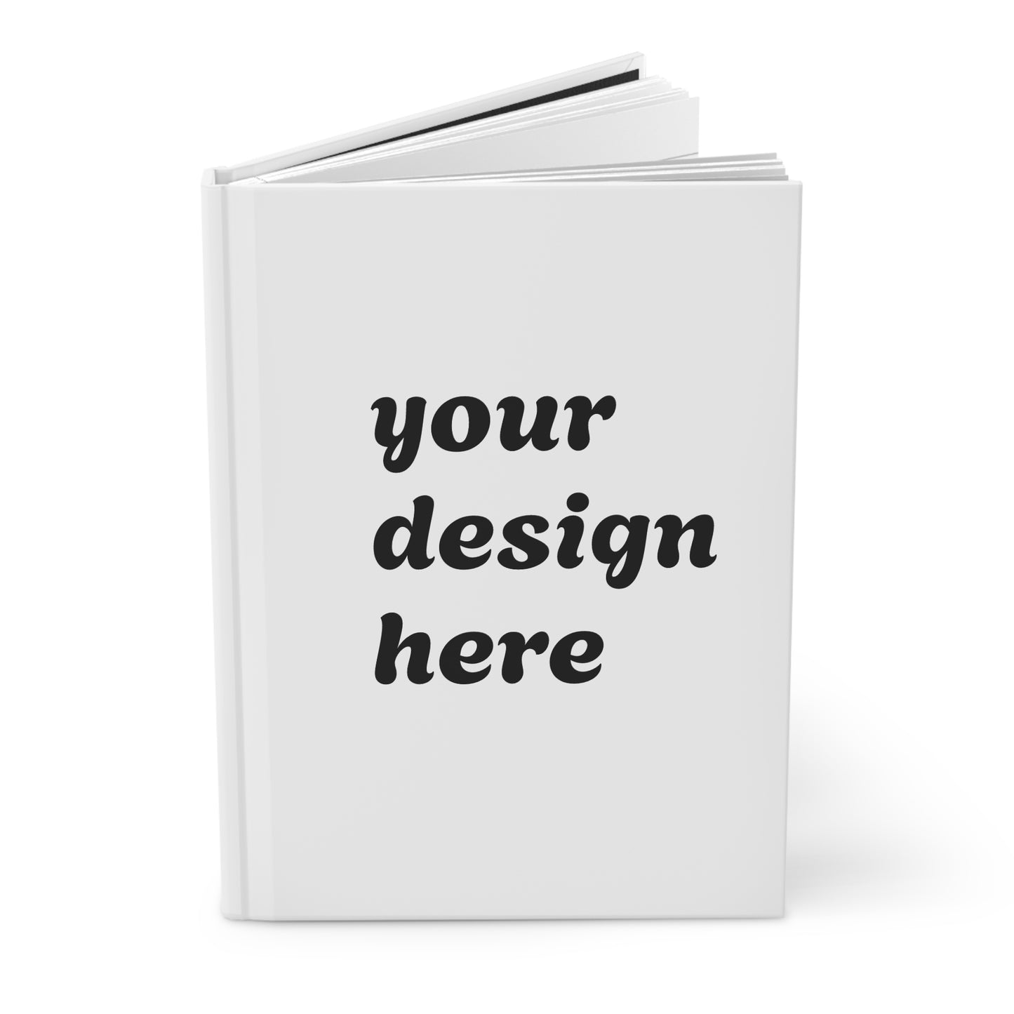 Personalized Hardcover Journal - Custom Matte Notebook for Writers and Unique Gift Ideas - VYBE Shop