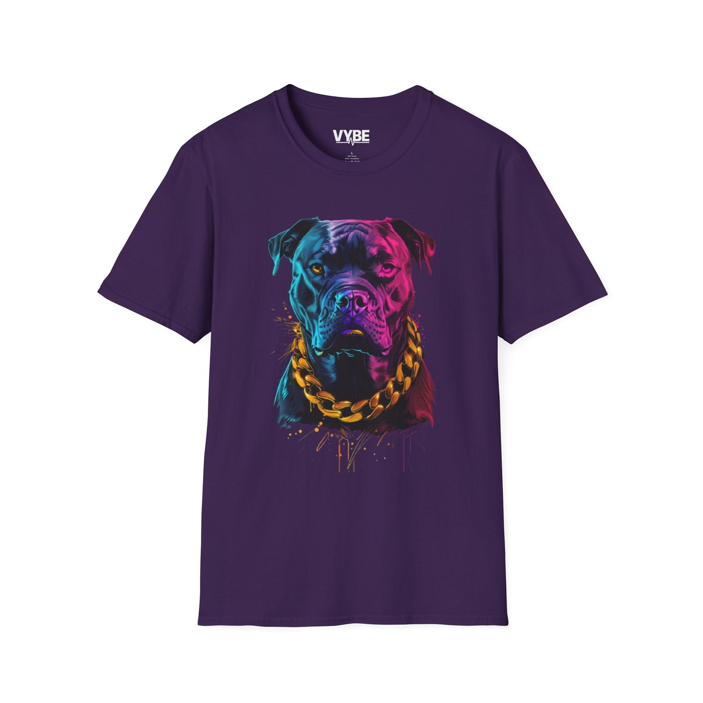 Neon- Dog Art T-Shirt - VYBE Shop