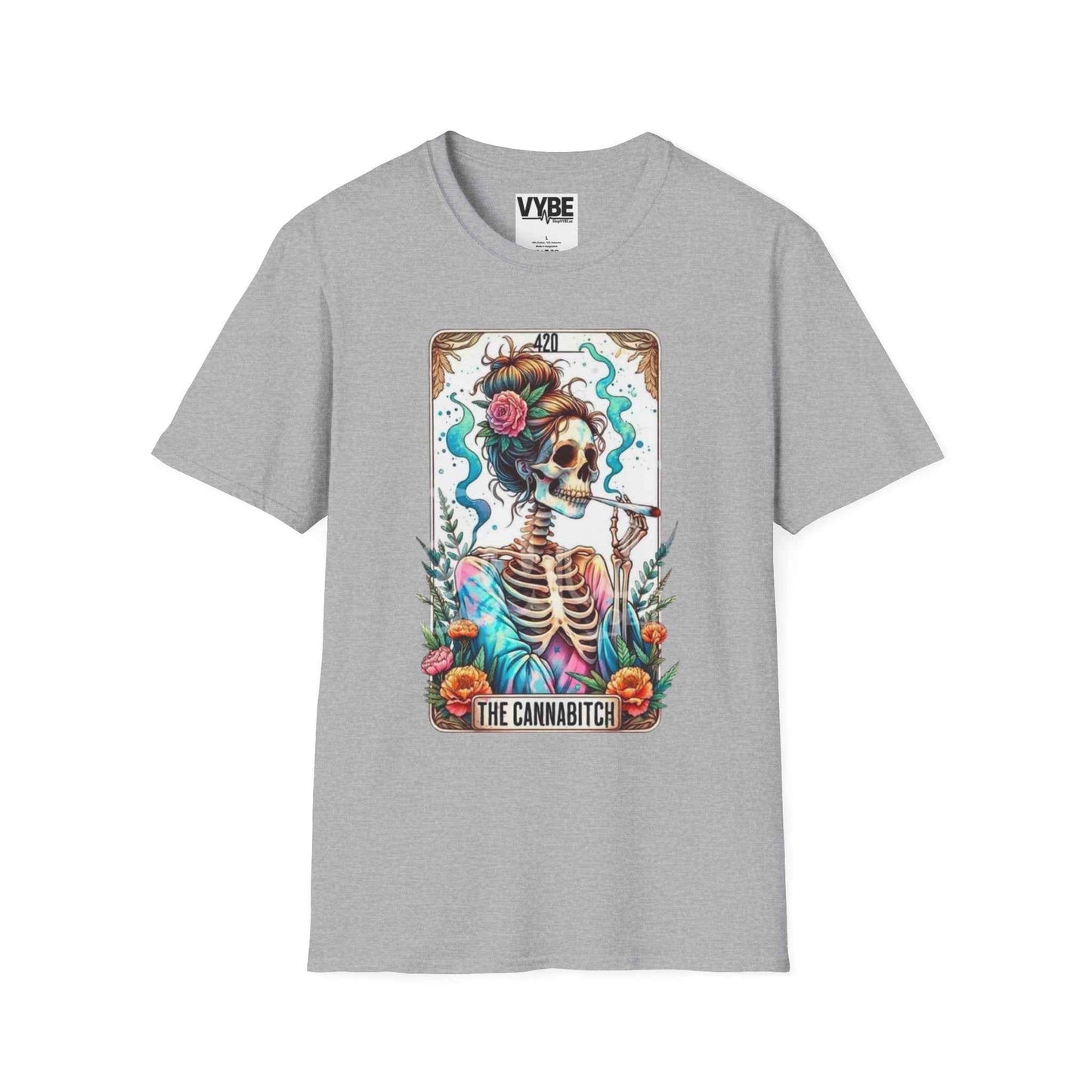 Cannabitch Tarot T-Shirt
