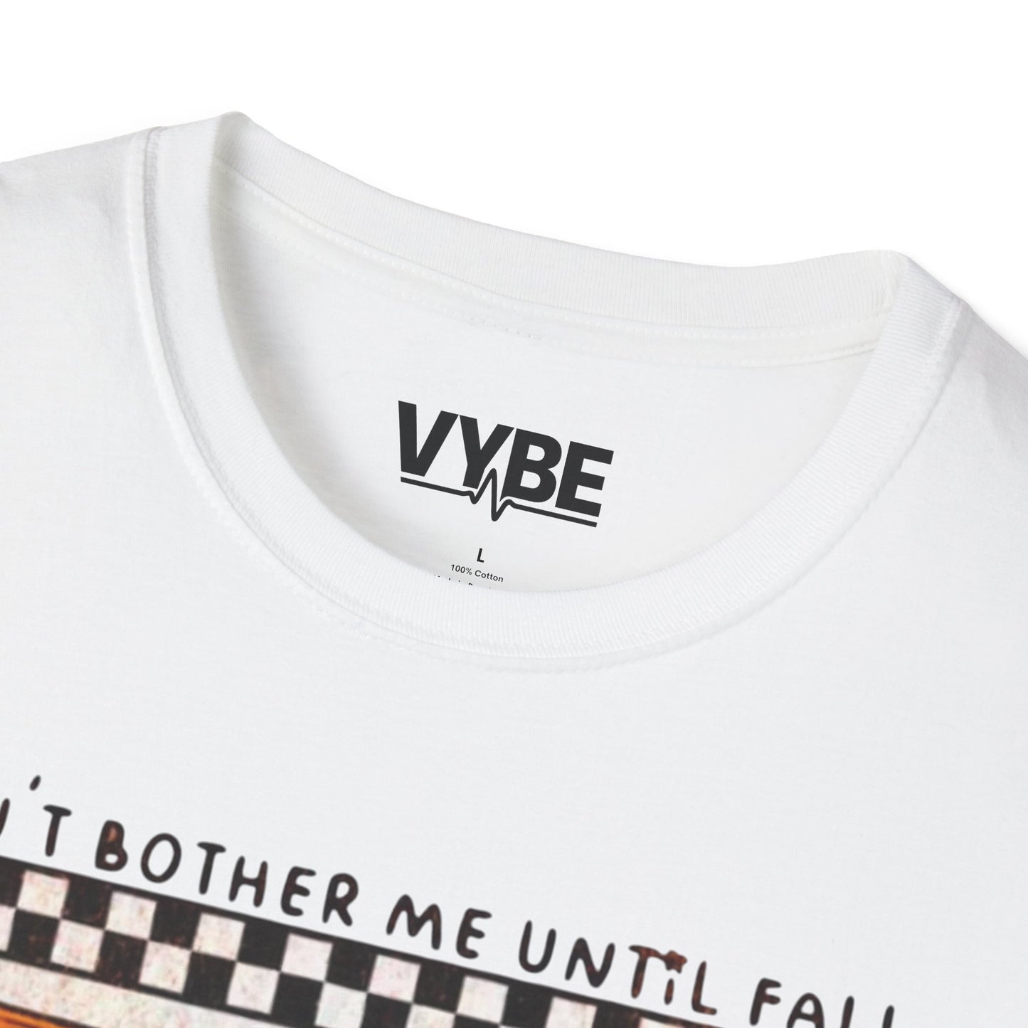 Fall- Vibes T-Shirt, Cozy Fall Unisex Tee, Pumpkin Spice Shirt, Halloween Graphic, Perfect Gift for Fall Lovers - VYBE Shop